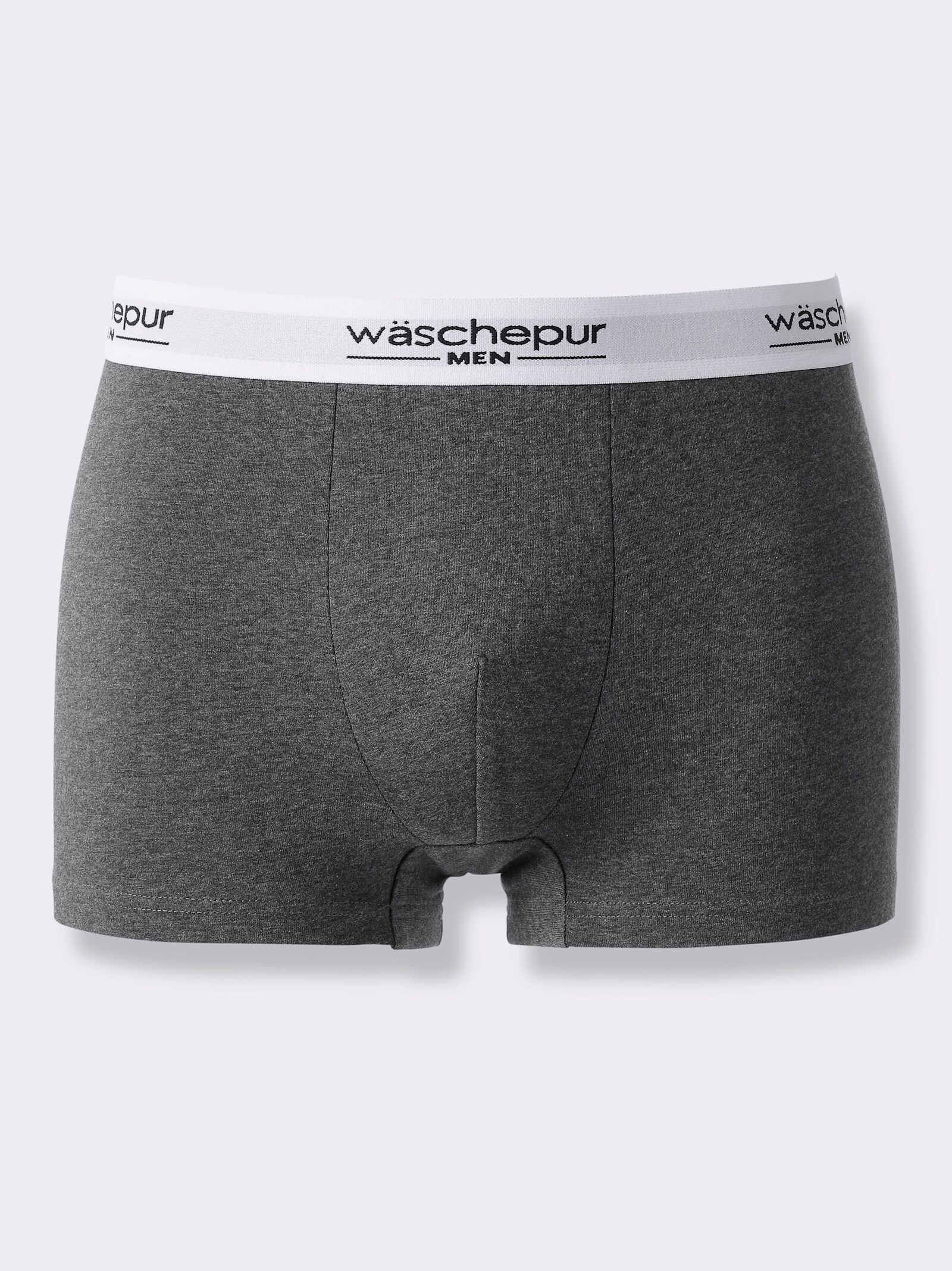 wäschepur men Pants - anthrazit + grau + weiß