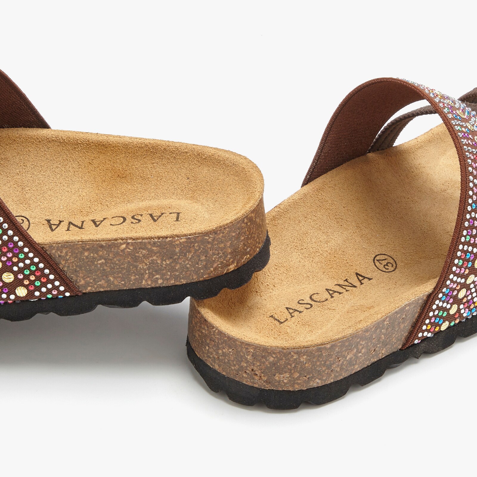 LASCANA Pantolette - braun