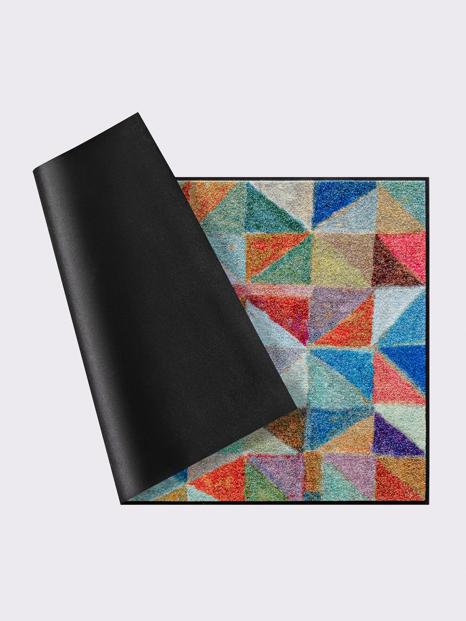 wash+dry by Kleen-Tex Fußmatte - blau-bunt