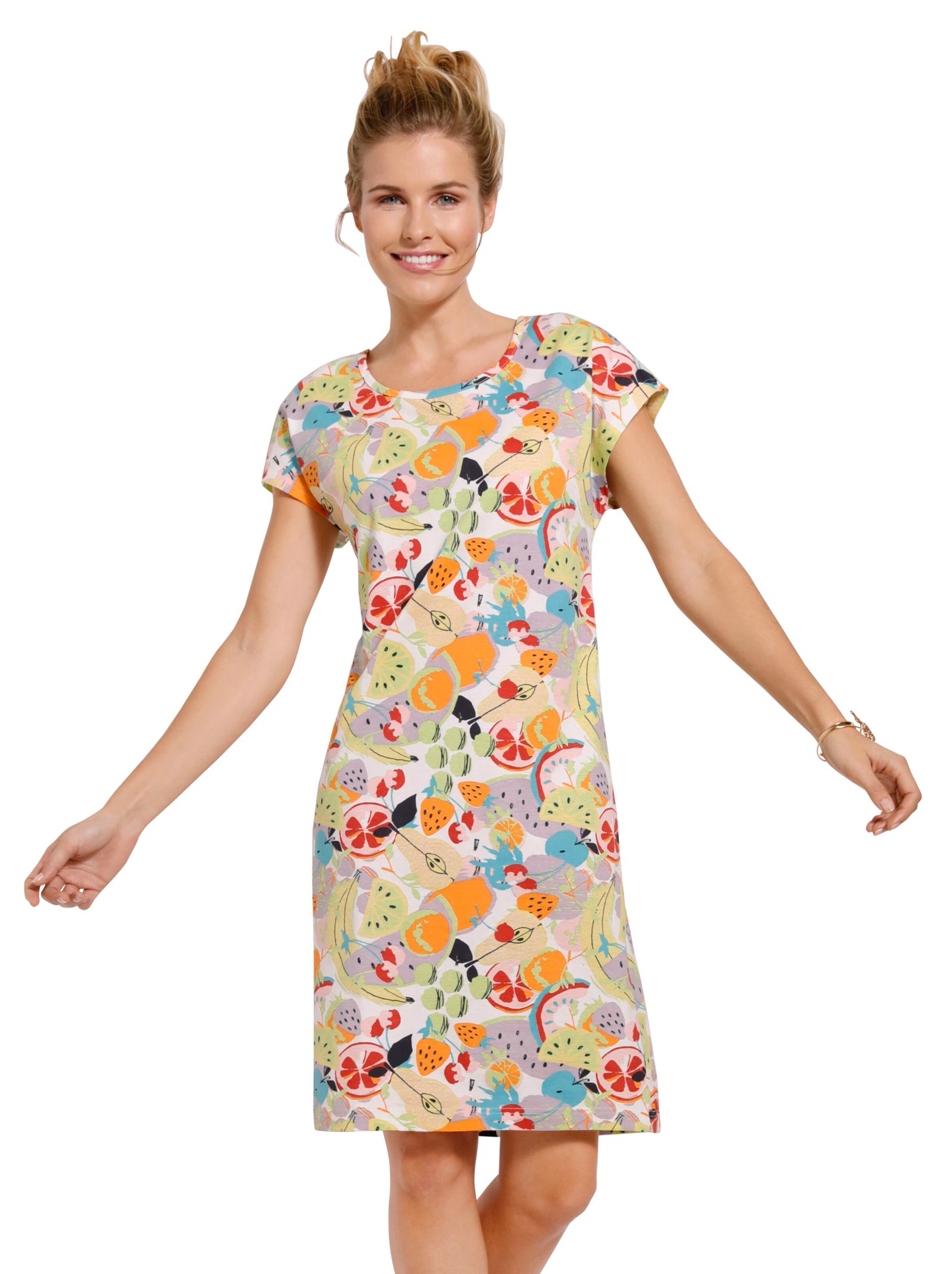 Sommerkleid - bunt-bedruckt