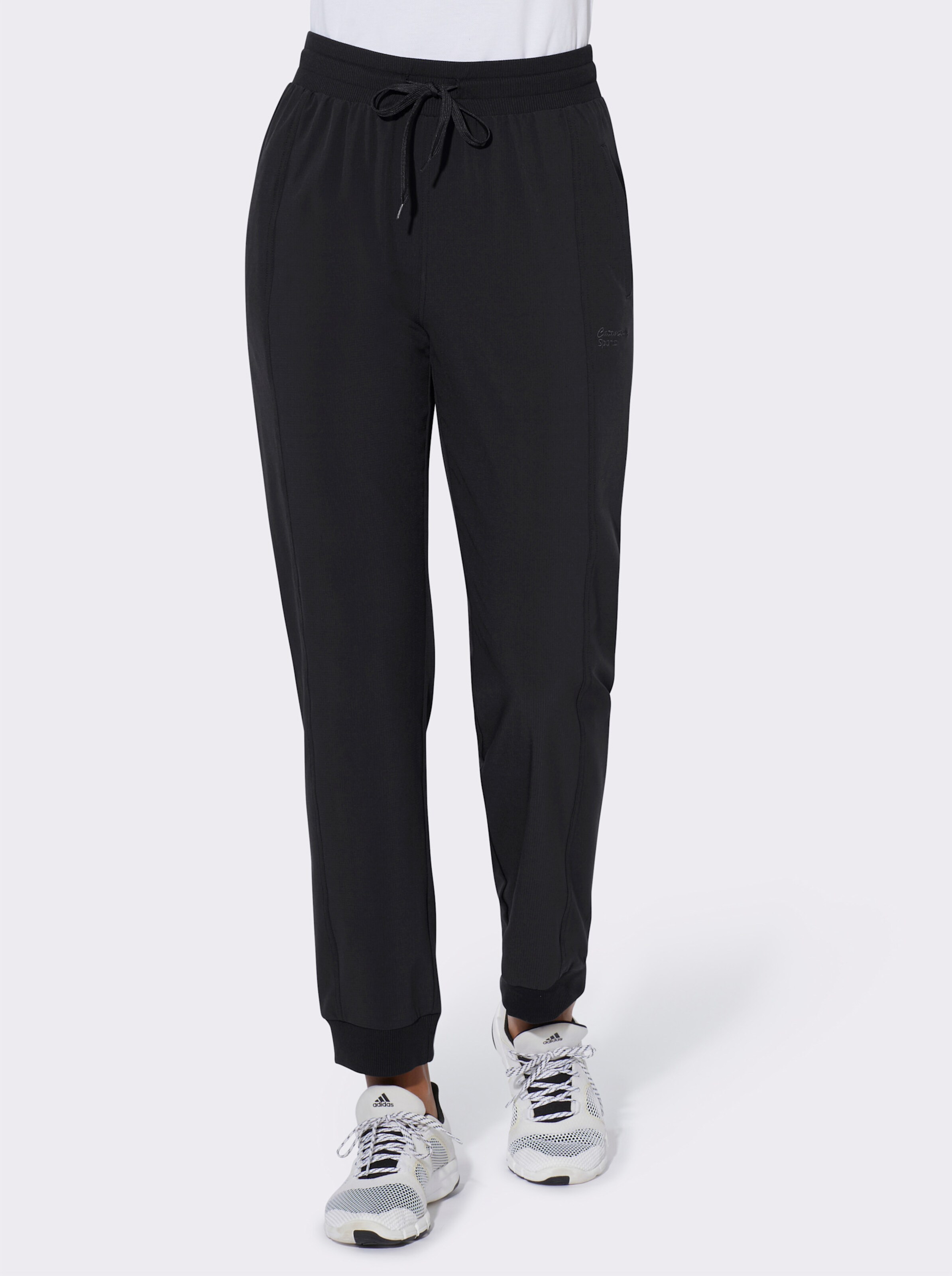 Catamaran Sports Freizeithose in schwarz | Witt