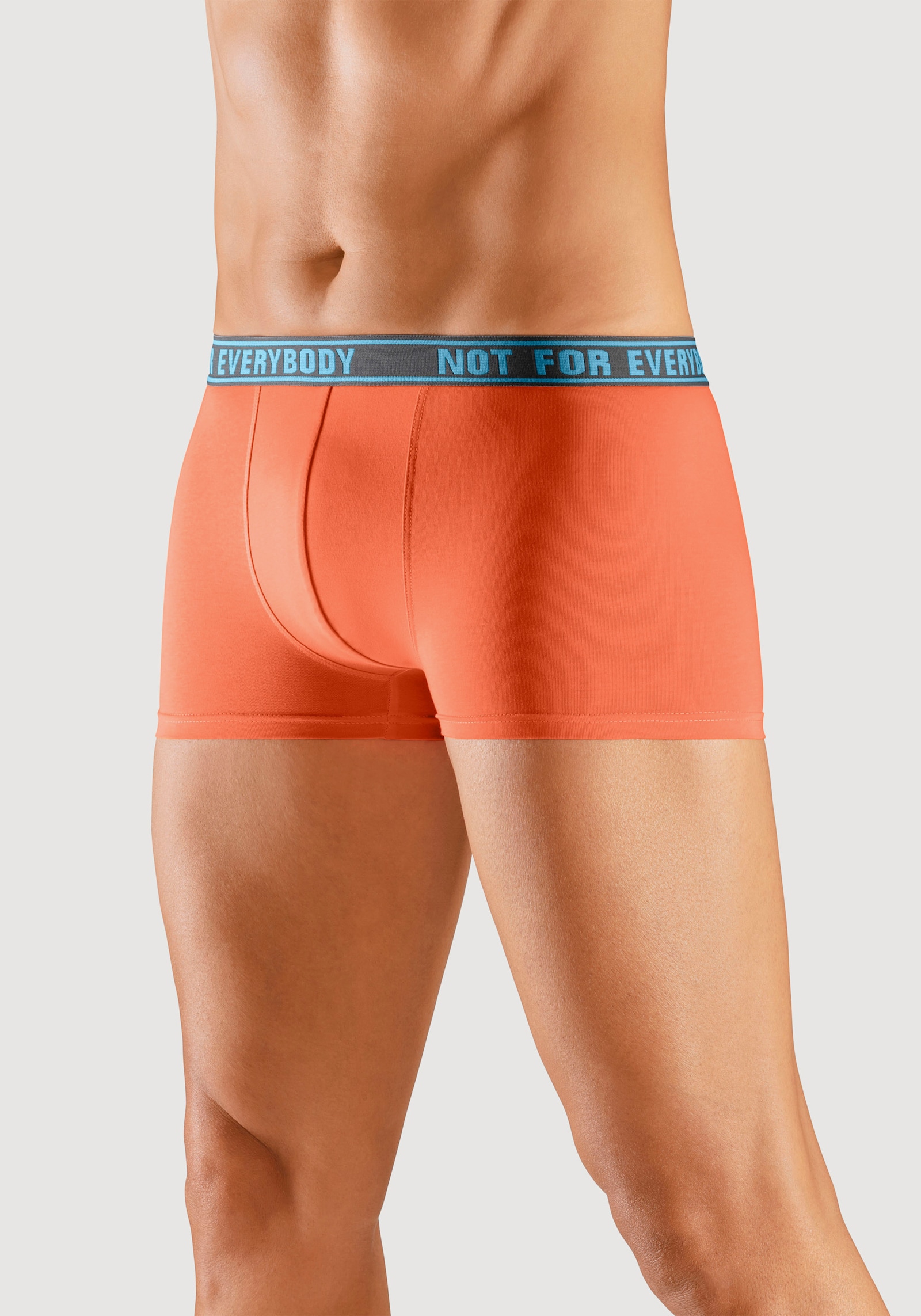 Bruno Banani Boxer - lichtgroen / turquoise / oranje / navy