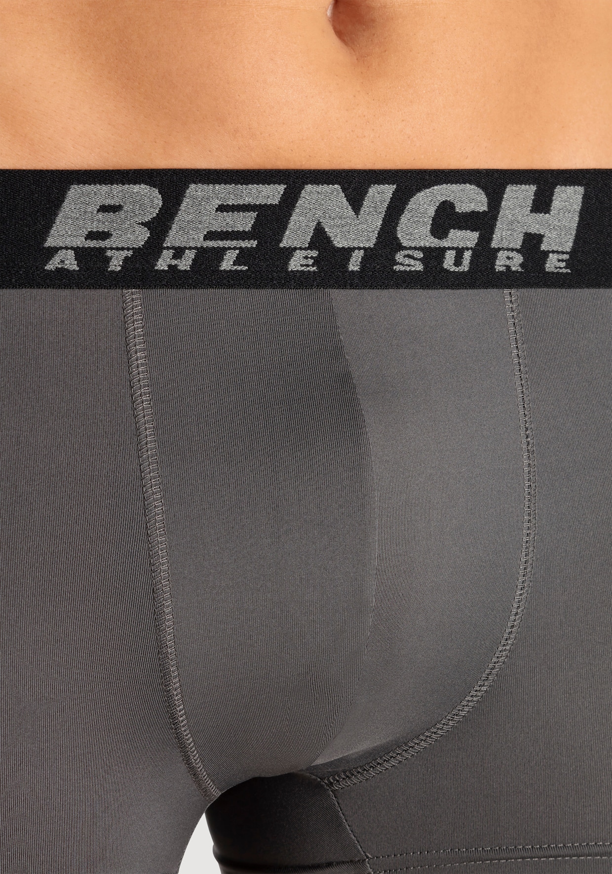 Bench. Funktionsboxer - grau, schwarz