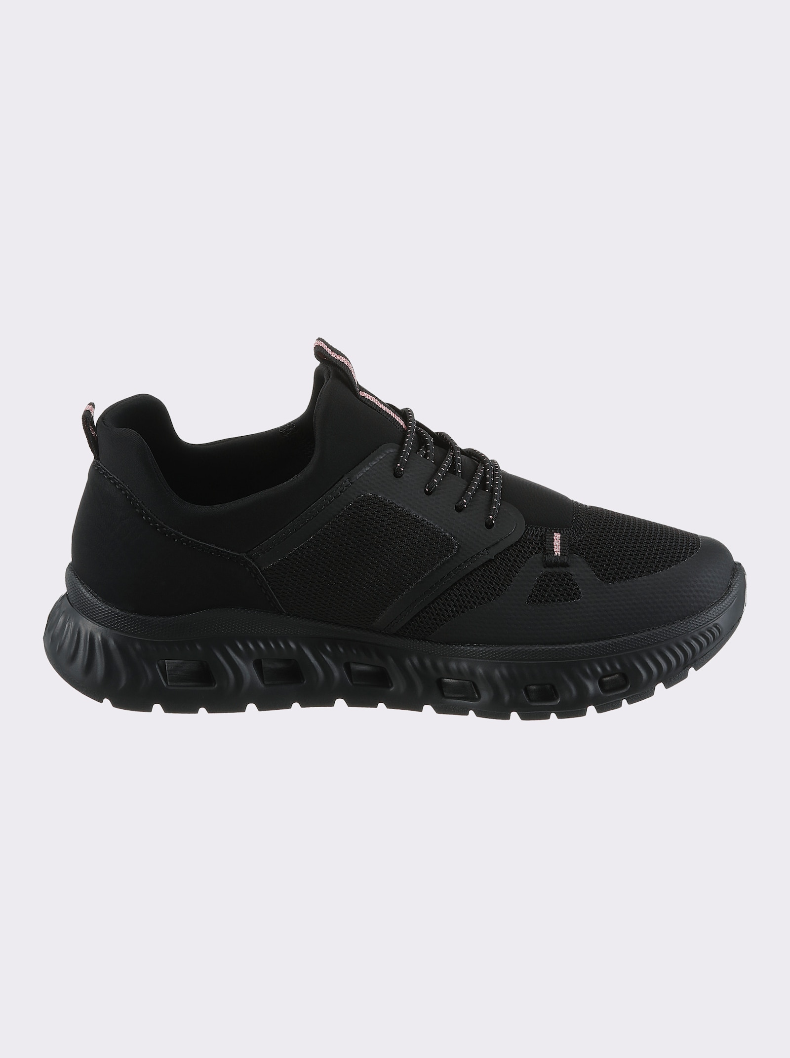 Rieker Sneaker mit leichter Sohle - schwarz