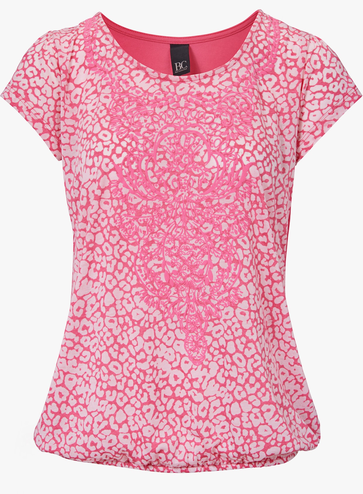 heine T-shirt à manches courtes - framboise