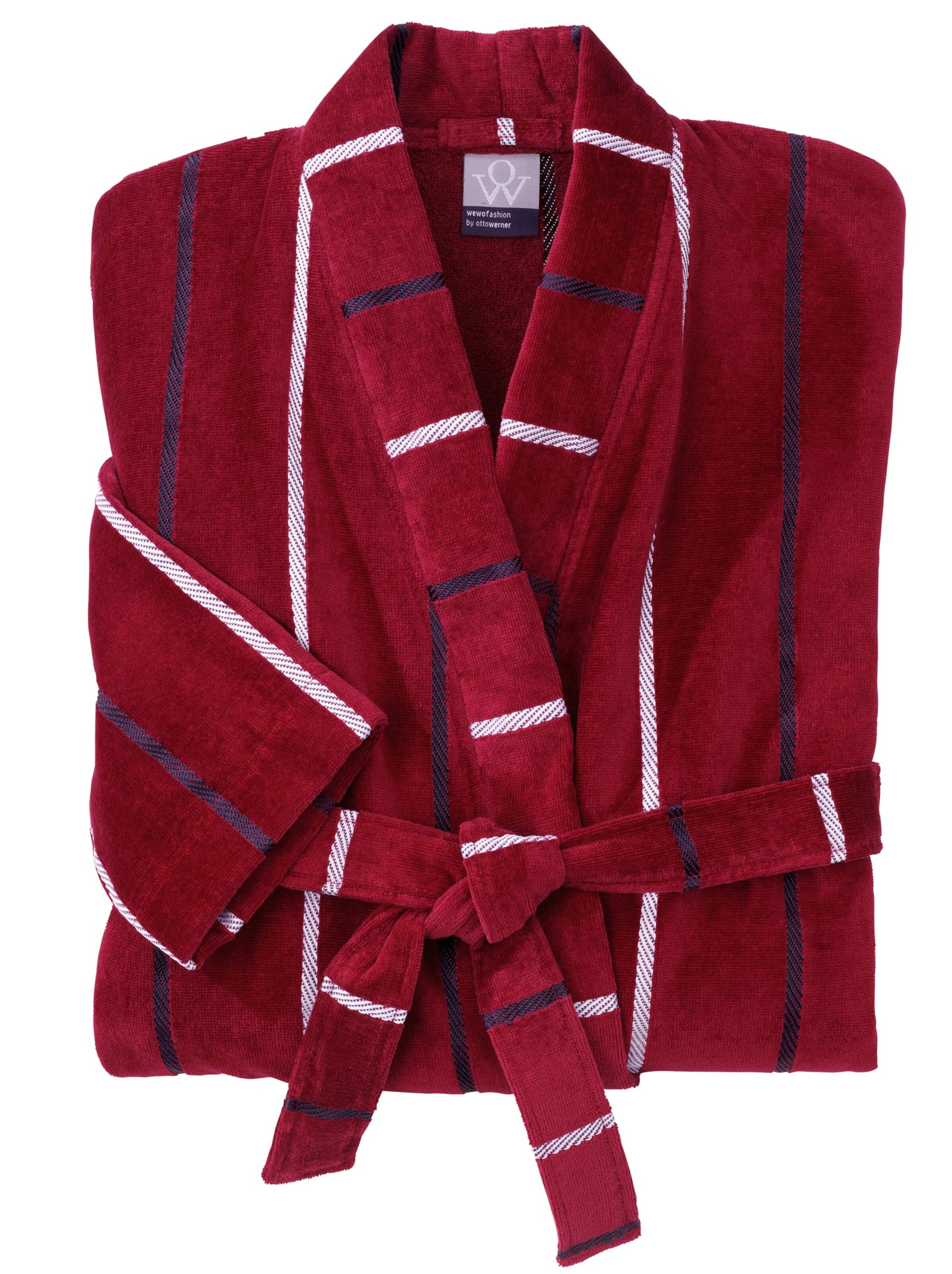 wewo fashion Bademantel - rostrot