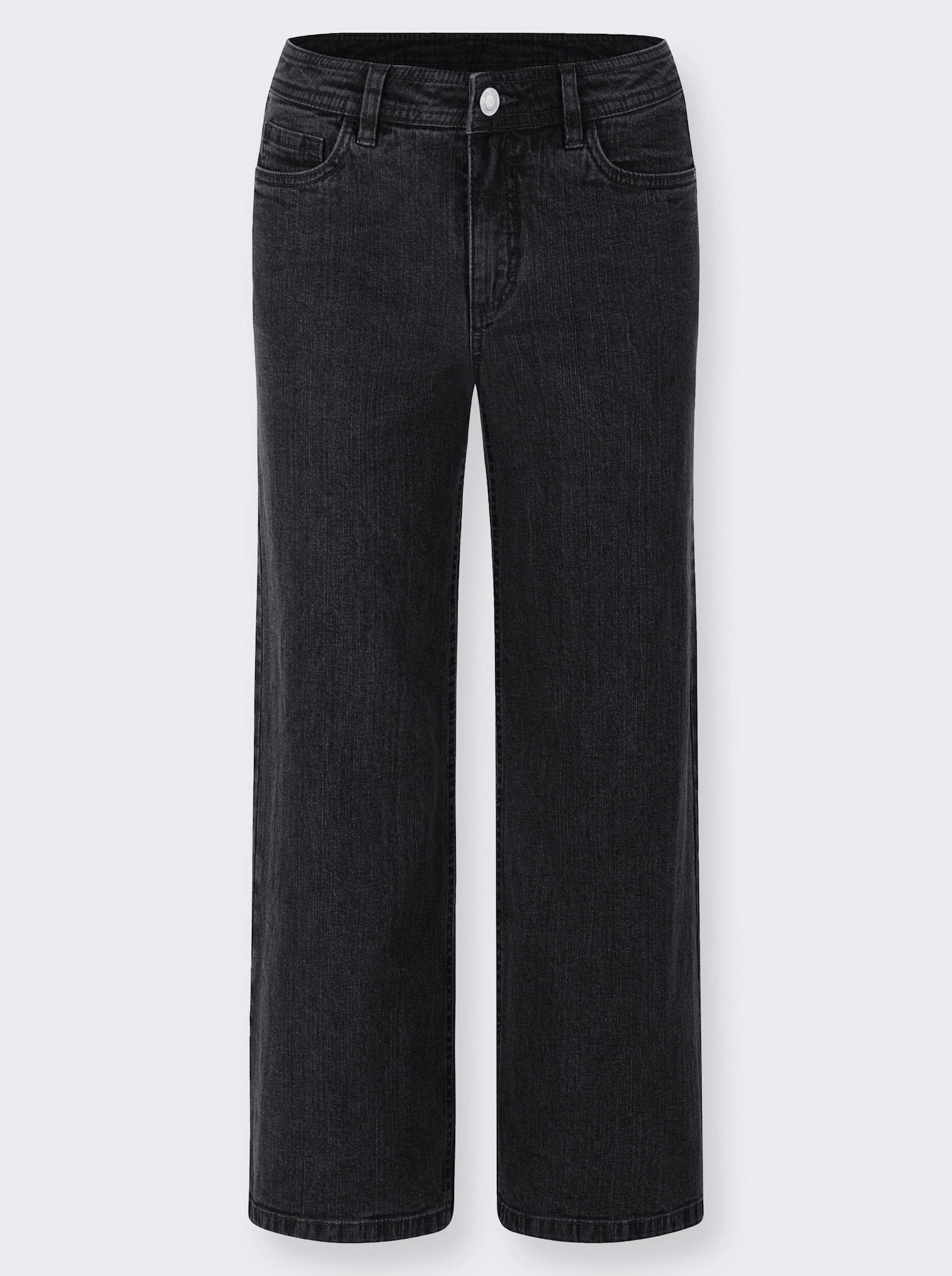 Culotte - black denim