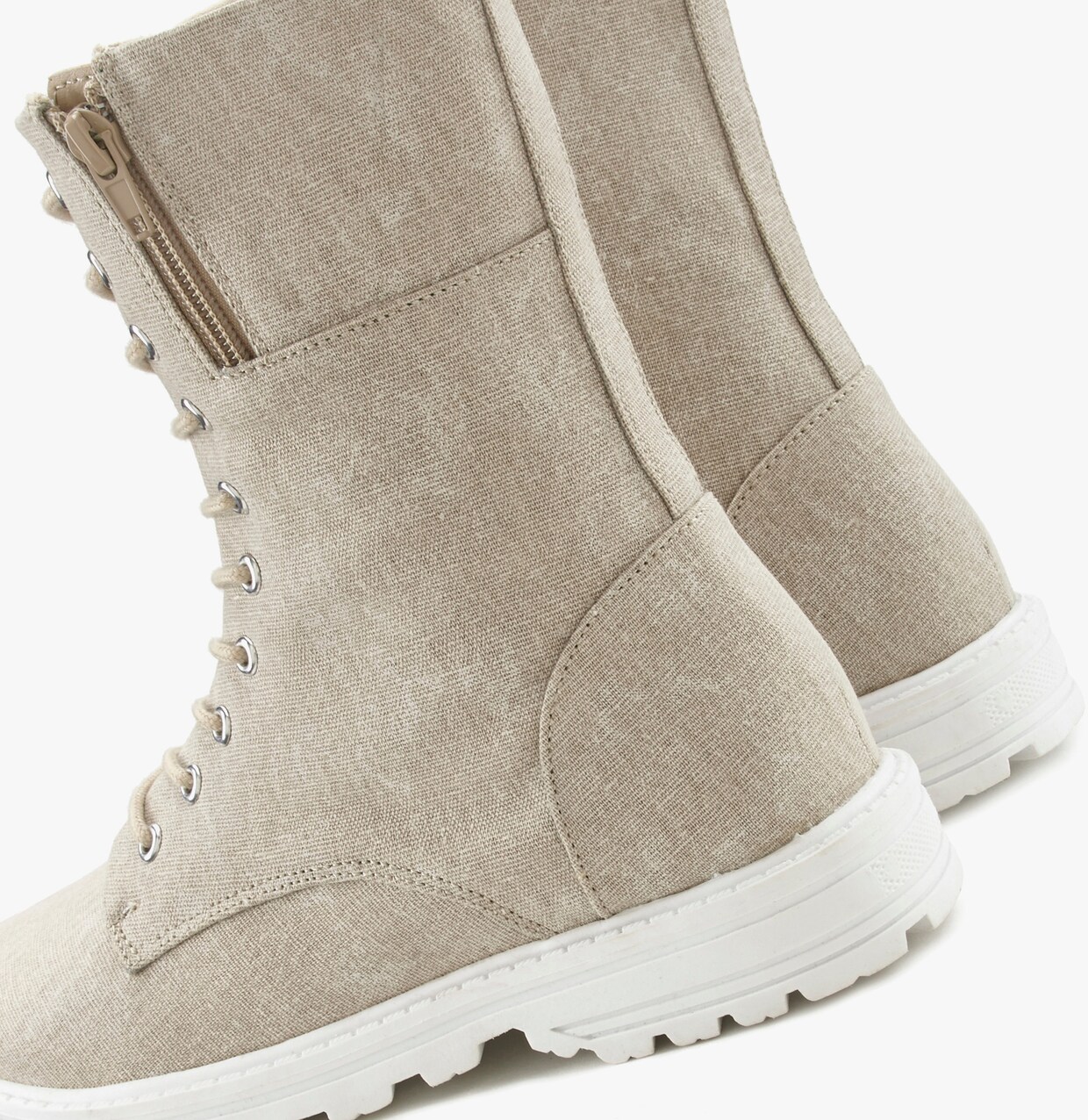 LASCANA Veterlaarsje - beige