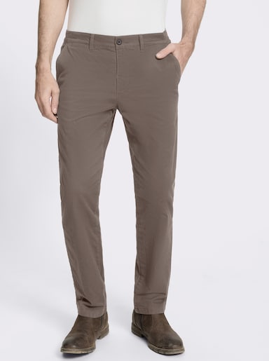 Marco Donati Thermohose in Stretch-Qualität - taupe