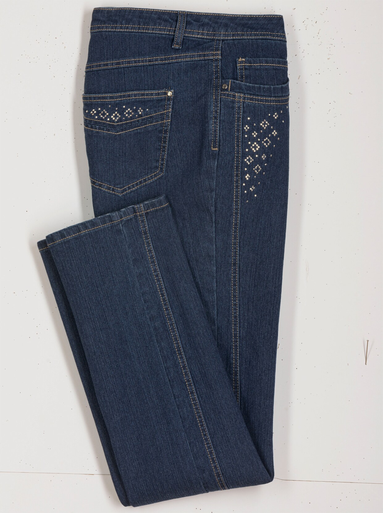 Jeans - blue-stone-washed
