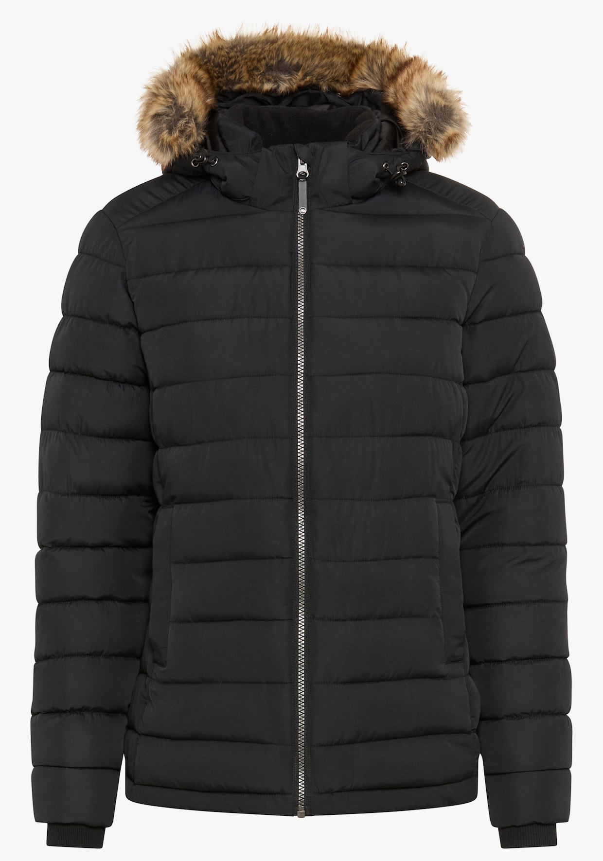 Steppjacke - schwarz