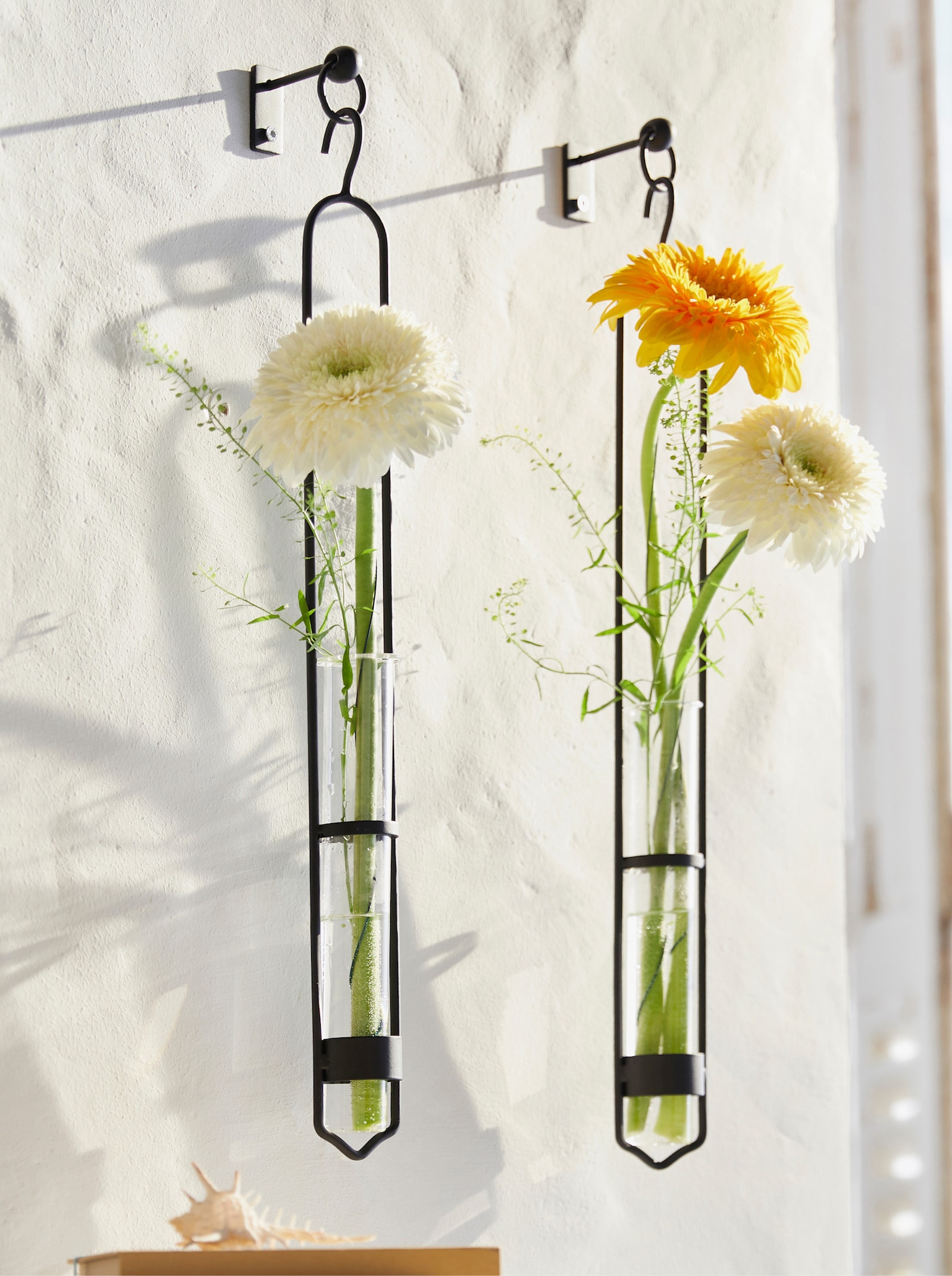 Impressionen Wanddeko - schwarz