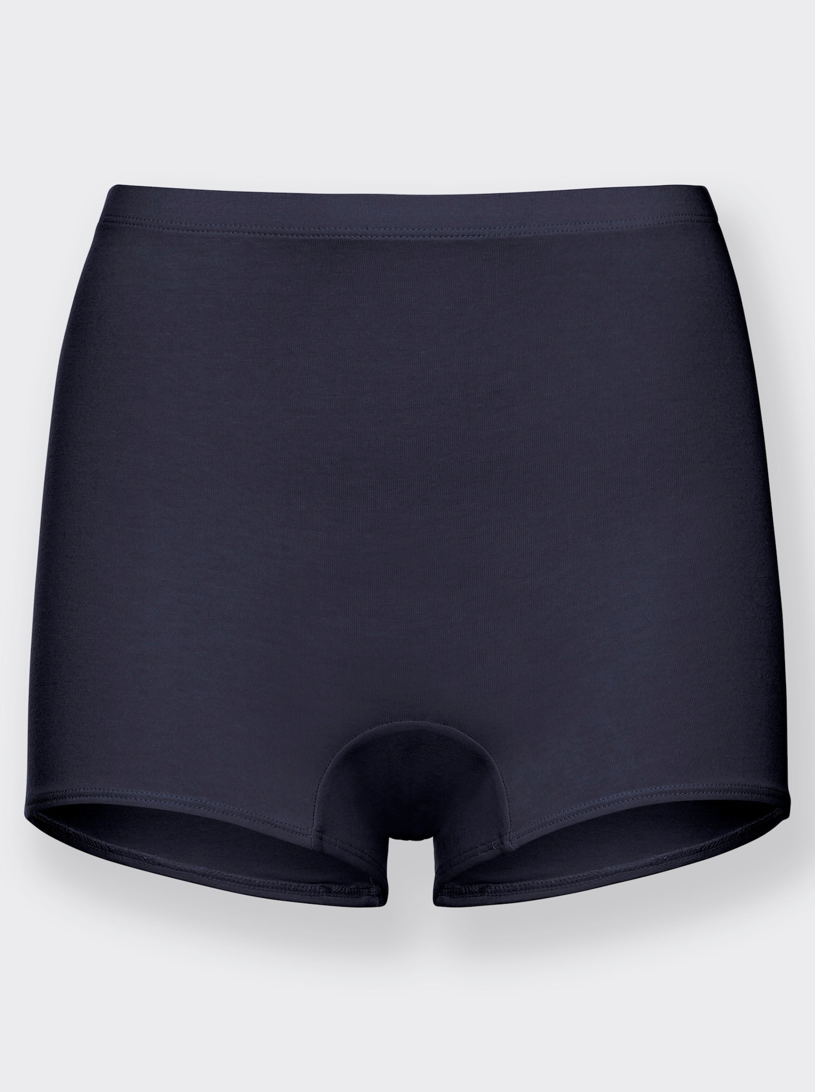 wäschepur Pagenschlüpfer mit glänzenden Zierabschlüssen - weiß + farbig sortiert