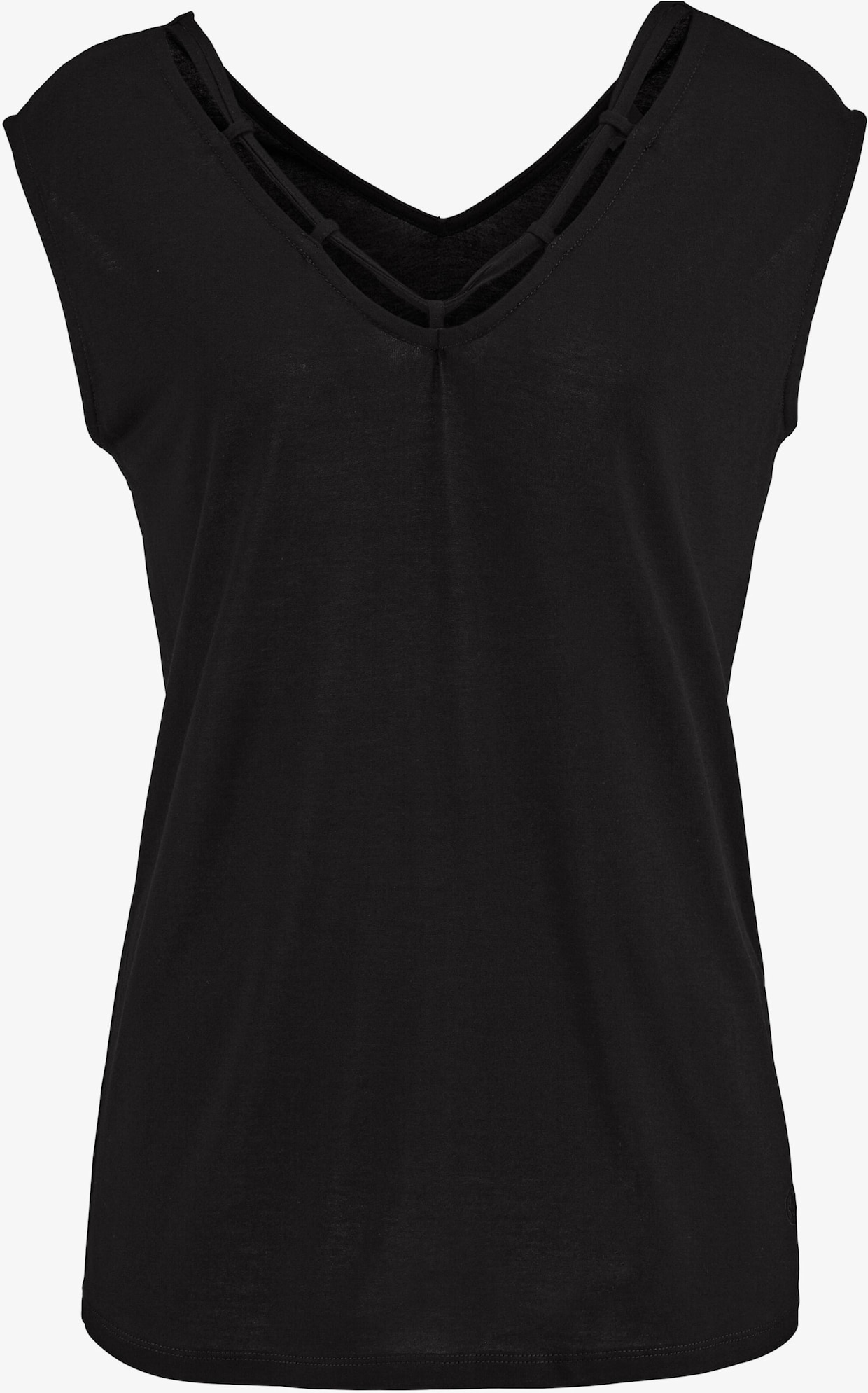 s.Oliver T-shirt - zwart