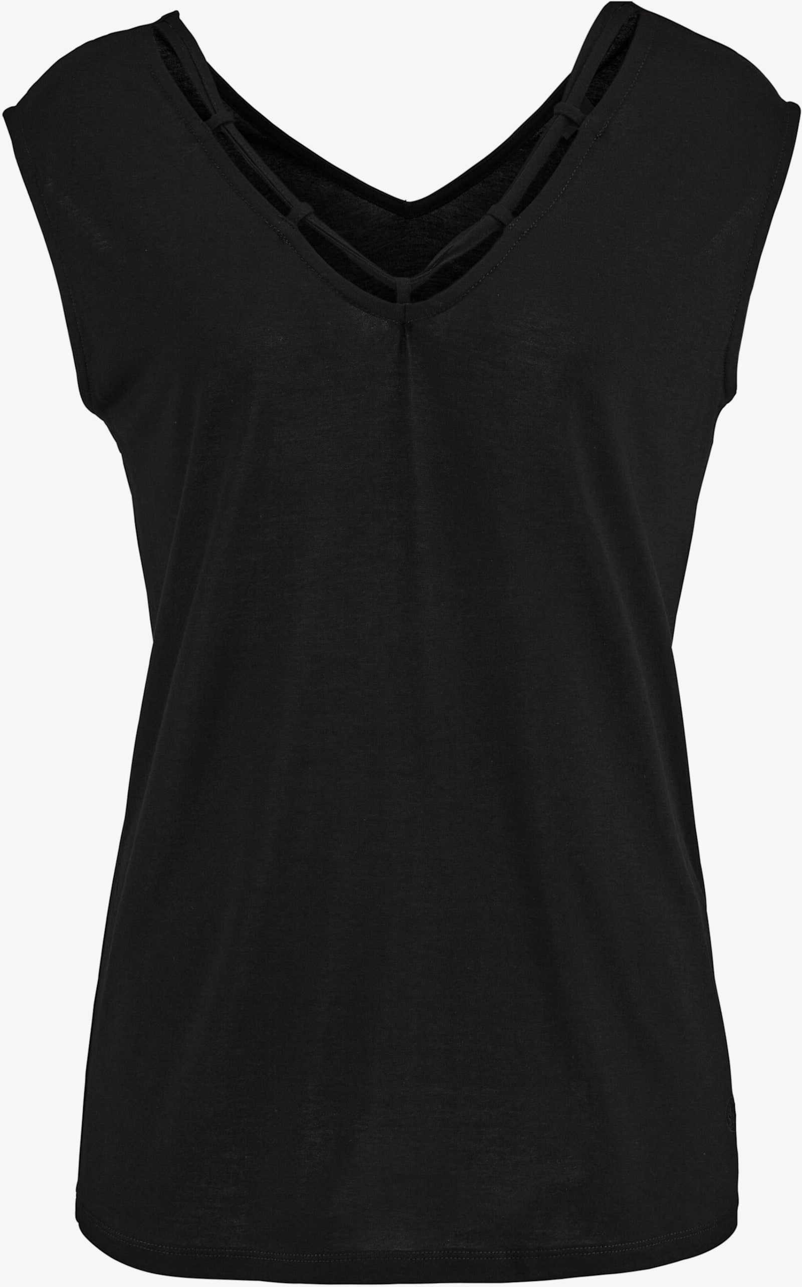 s.Oliver T-shirt - zwart