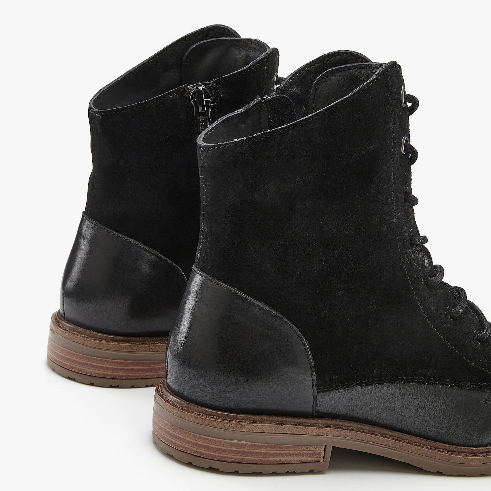 LASCANA Stiefelette - schwarz