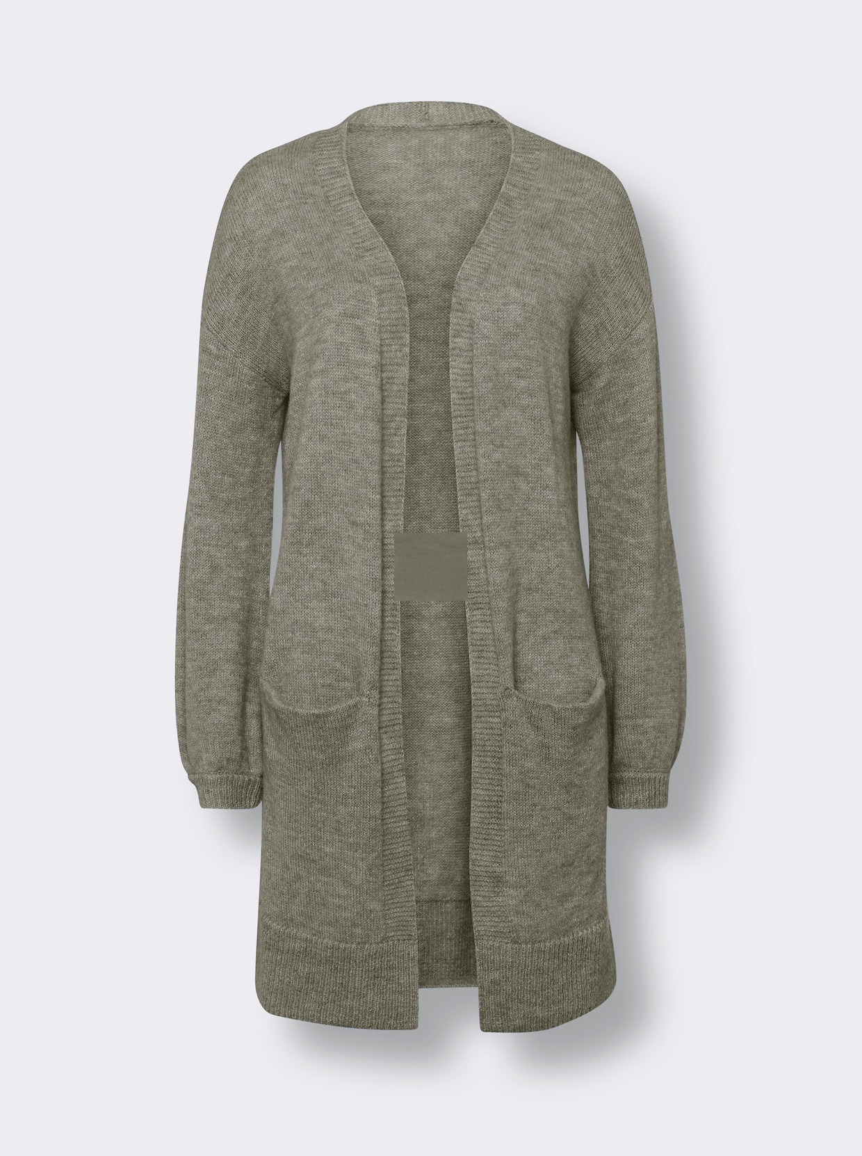 heine Strickjacke - khaki