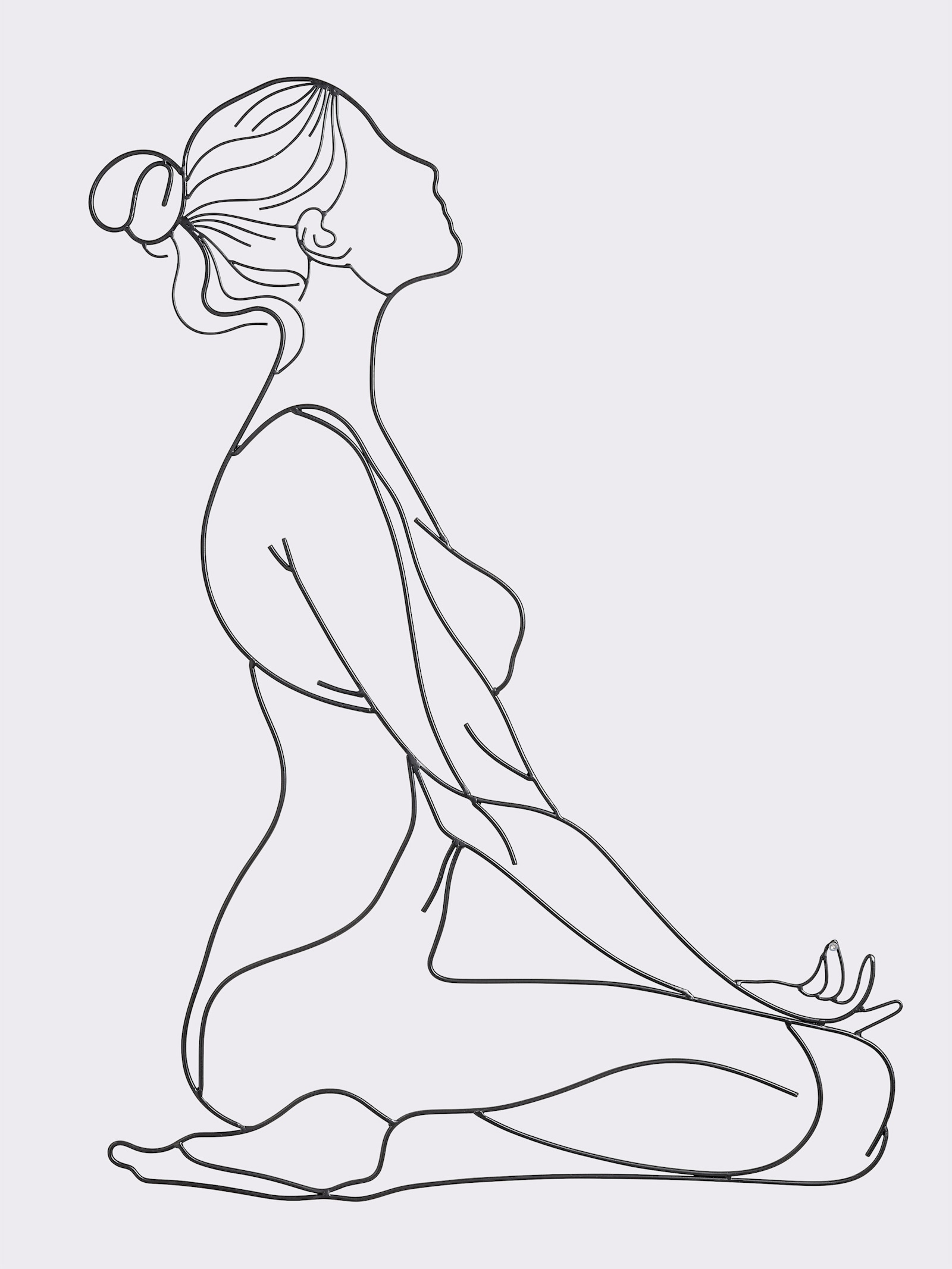 heine home Wanddeko - schwarz