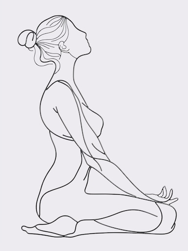 heine home Wanddeko - schwarz