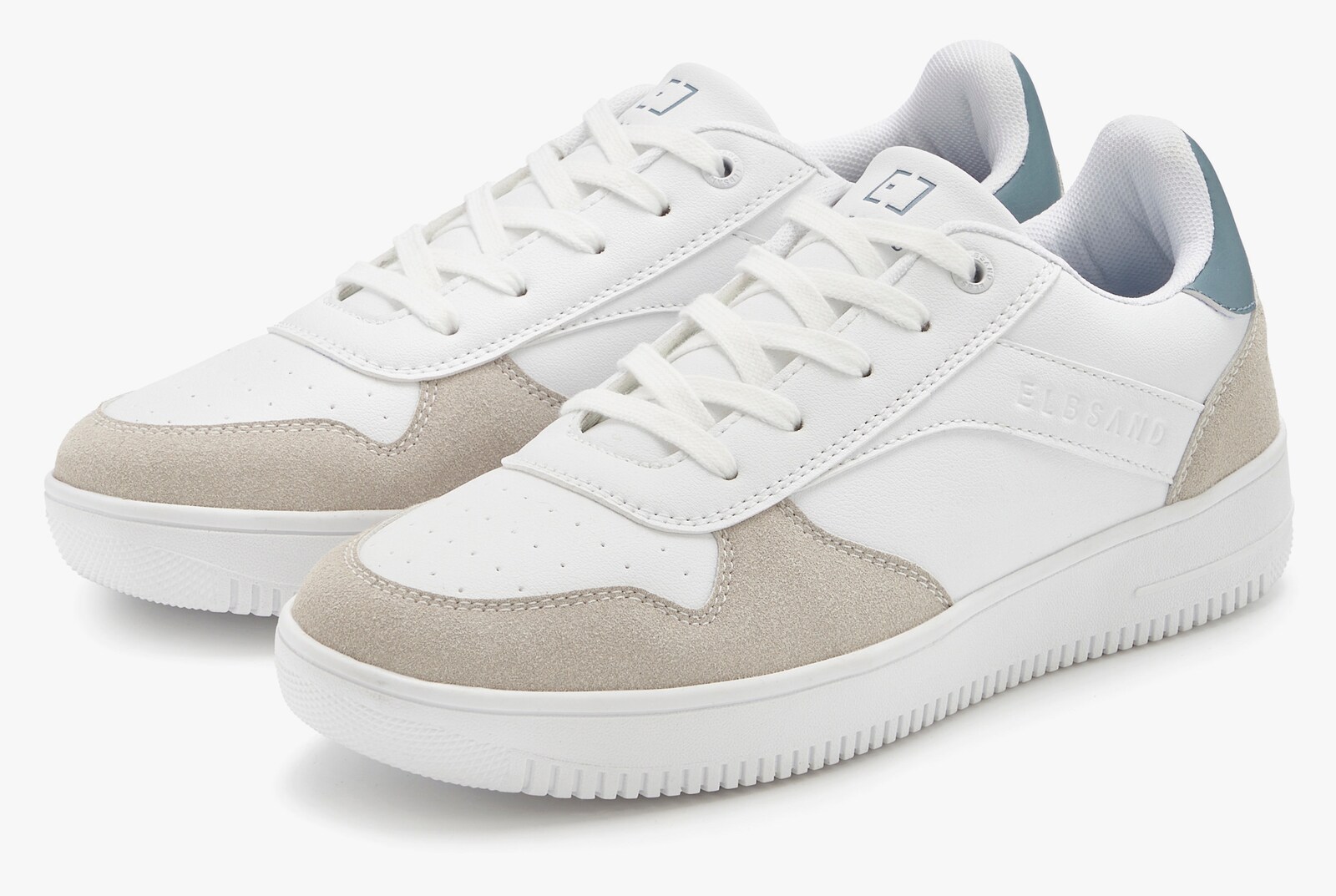Elbsand Sneaker - weiß-grau