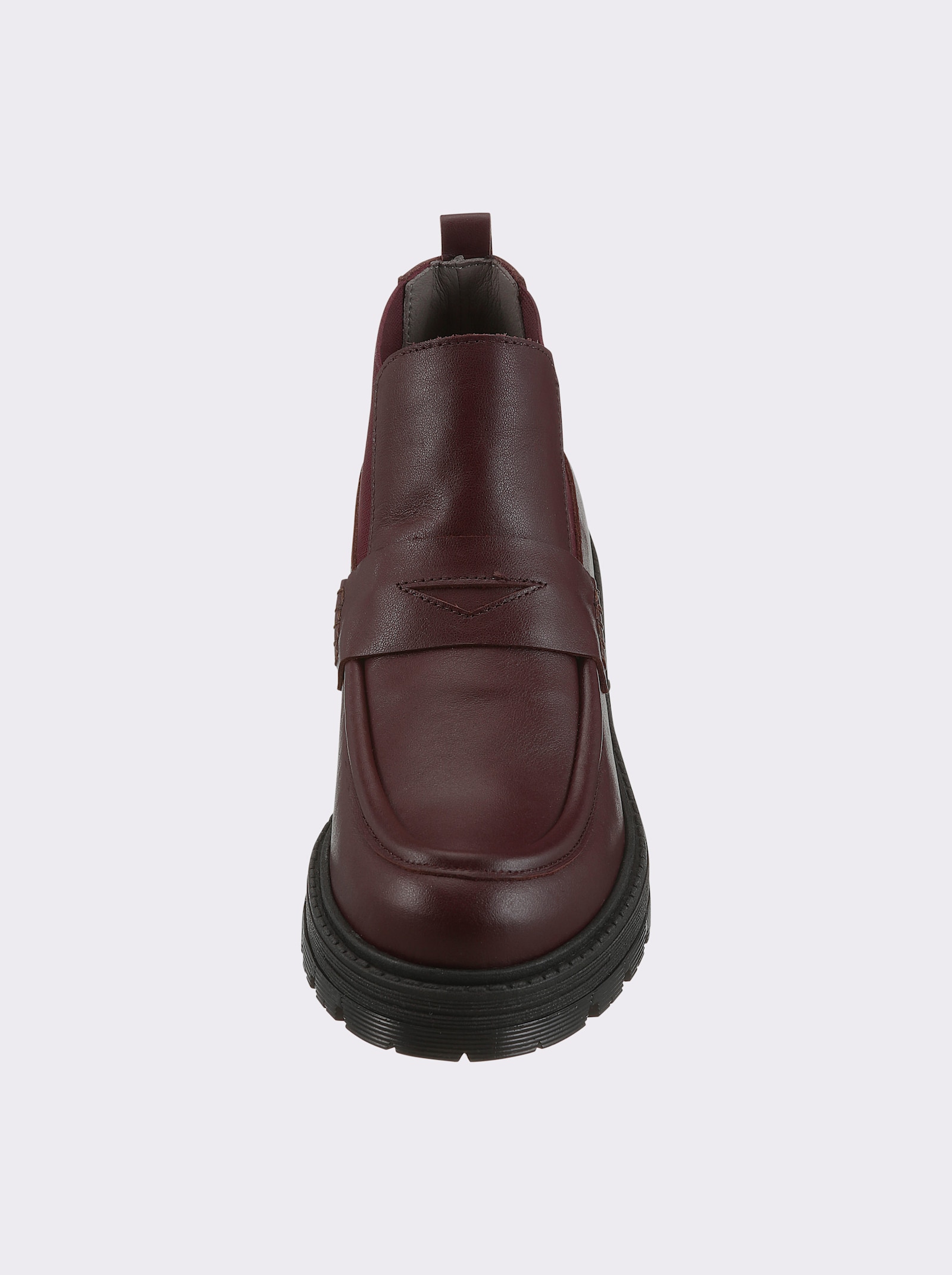 heine Stiefelette - bordeaux