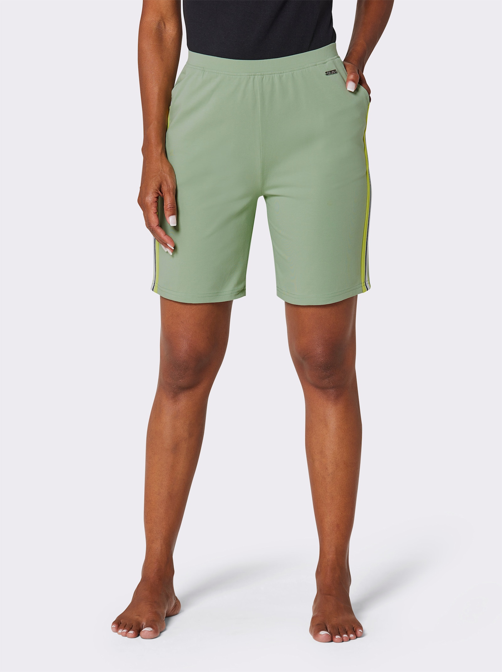 feel good Krátke nohavice - Eukalyptus