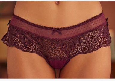 Vivance Stringpanty - dark violet