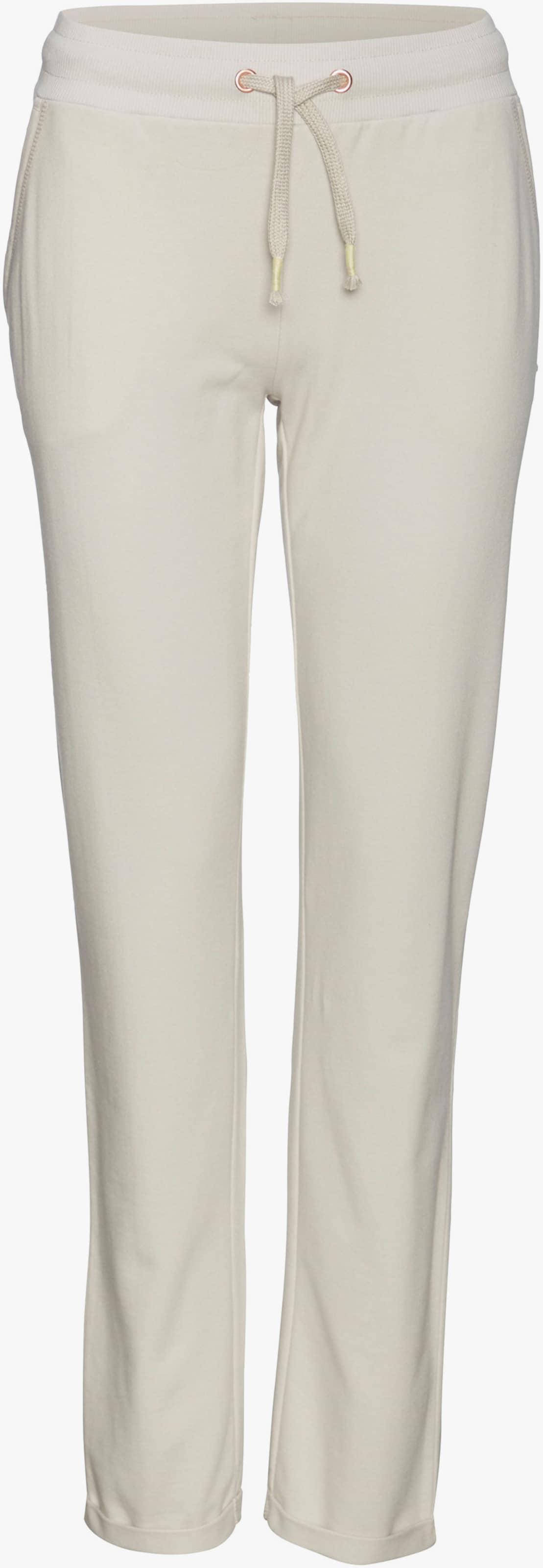 LASCANA Pantalon molletonné - gris clair