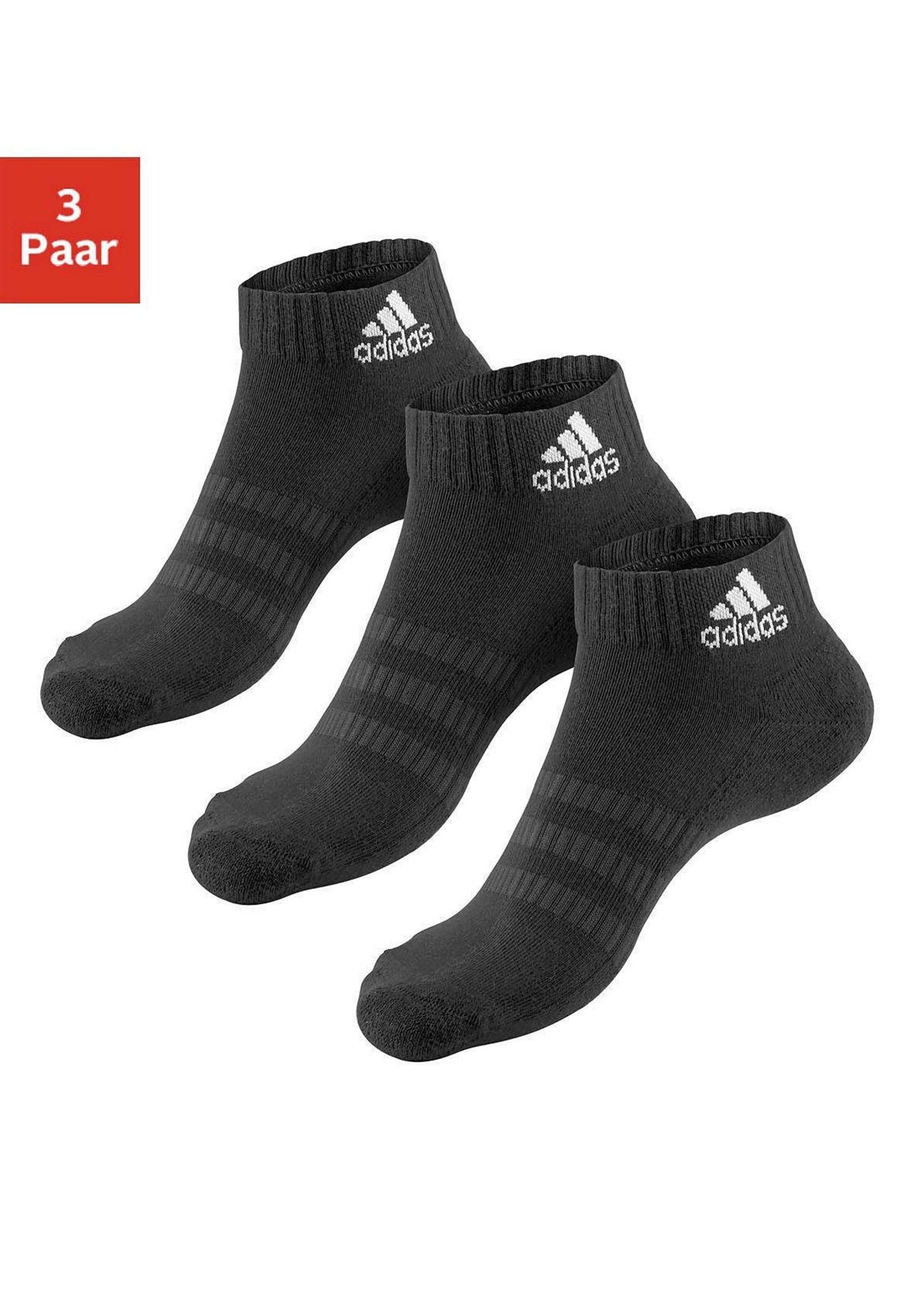 adidas Performance Enkelsokken in zwart | heine