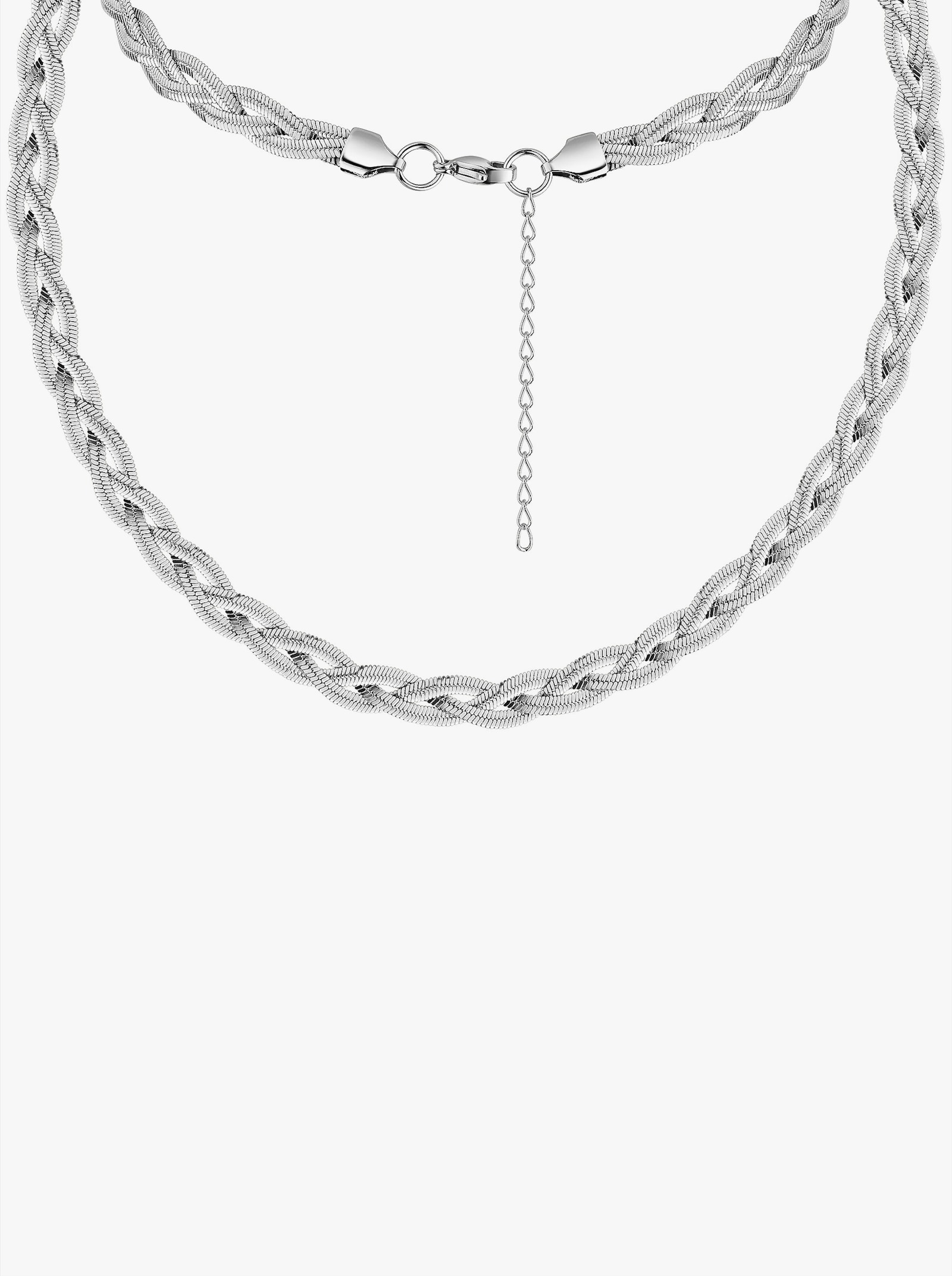 Kette - silberfarben