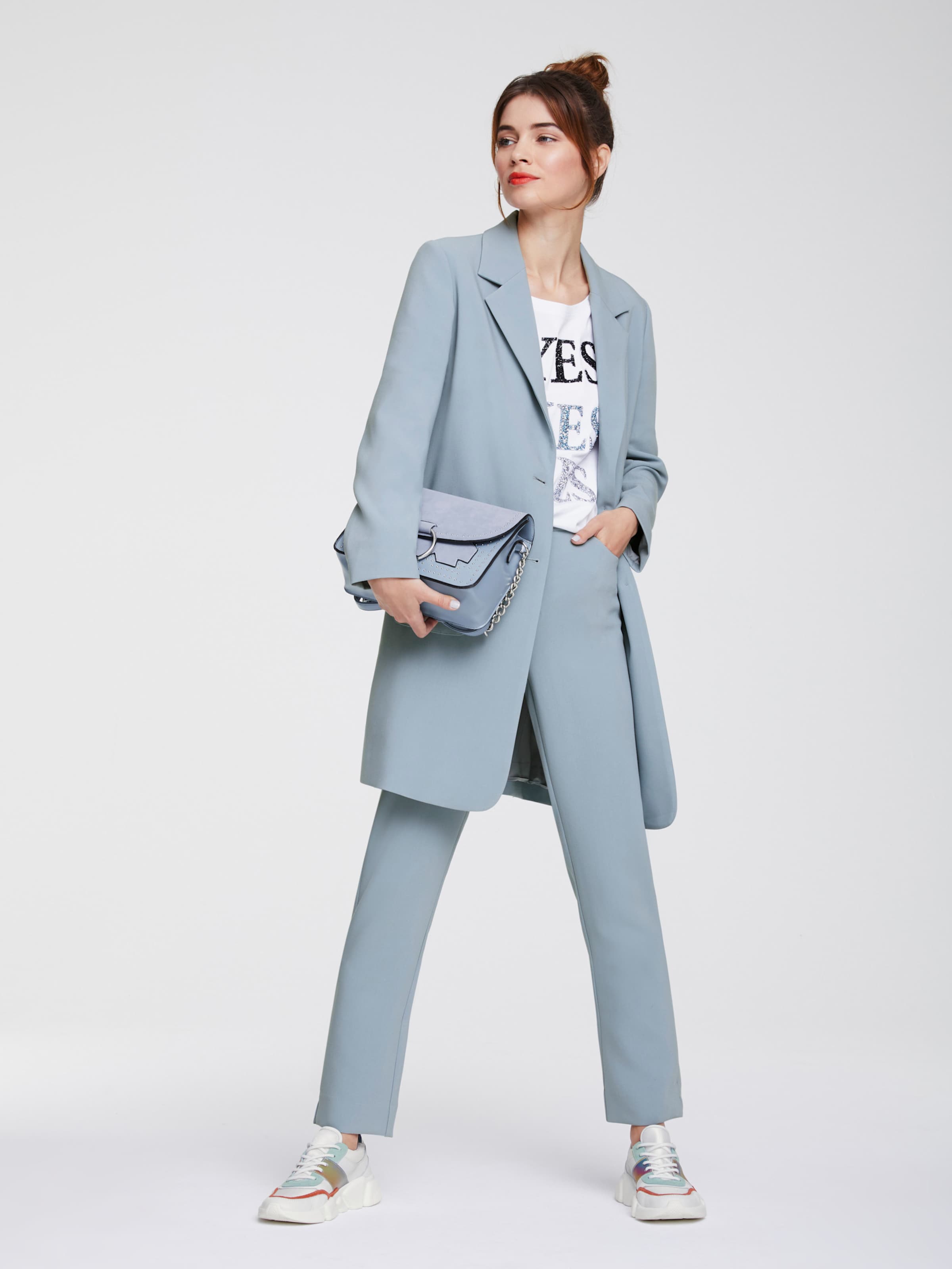 heine Longblazer in graublau heine