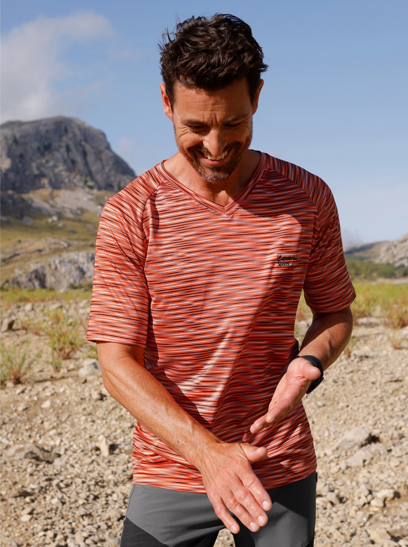 Catamaran Sports Functioneel shirt - oranje