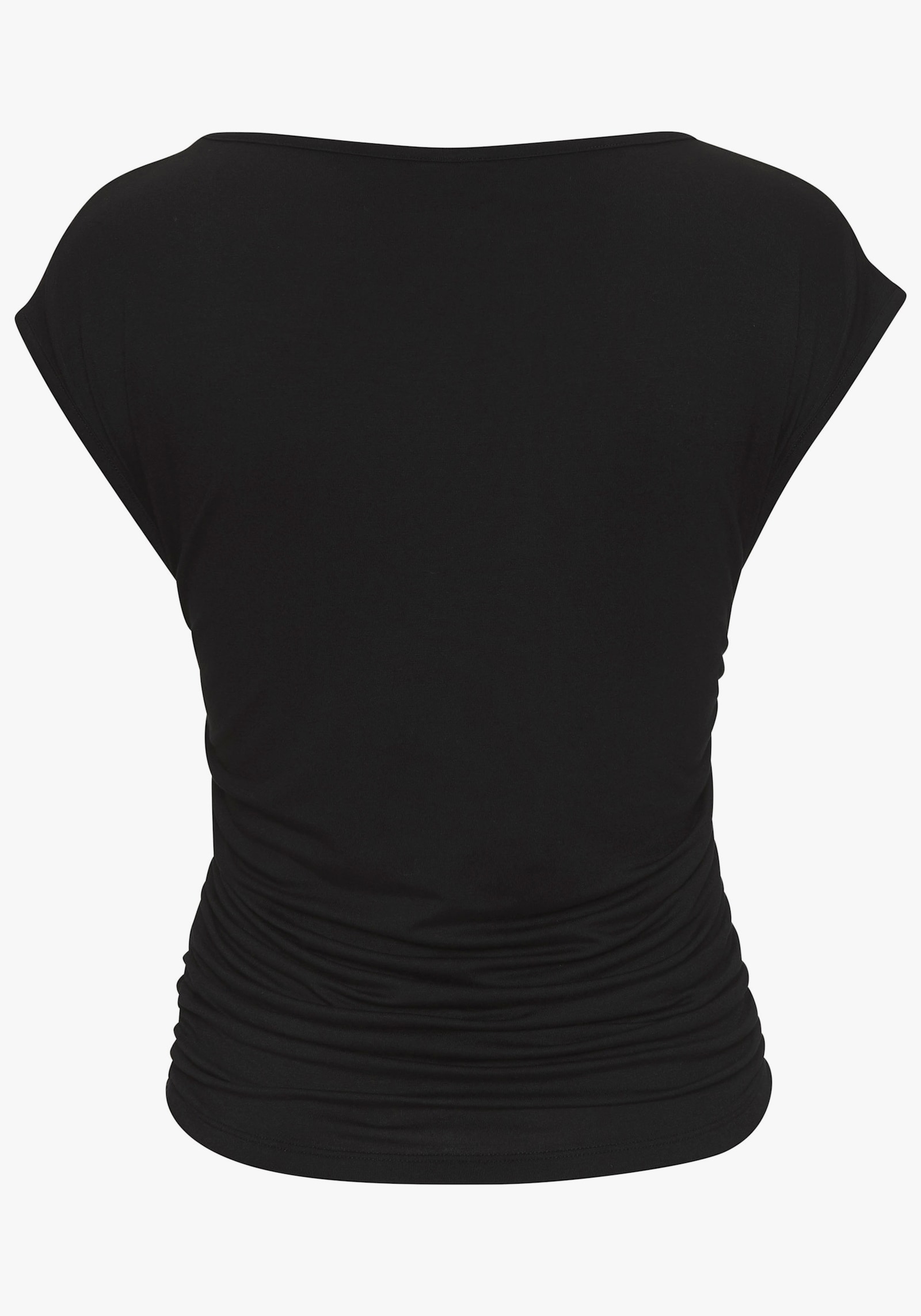 Buffalo T-Shirt - schwarz