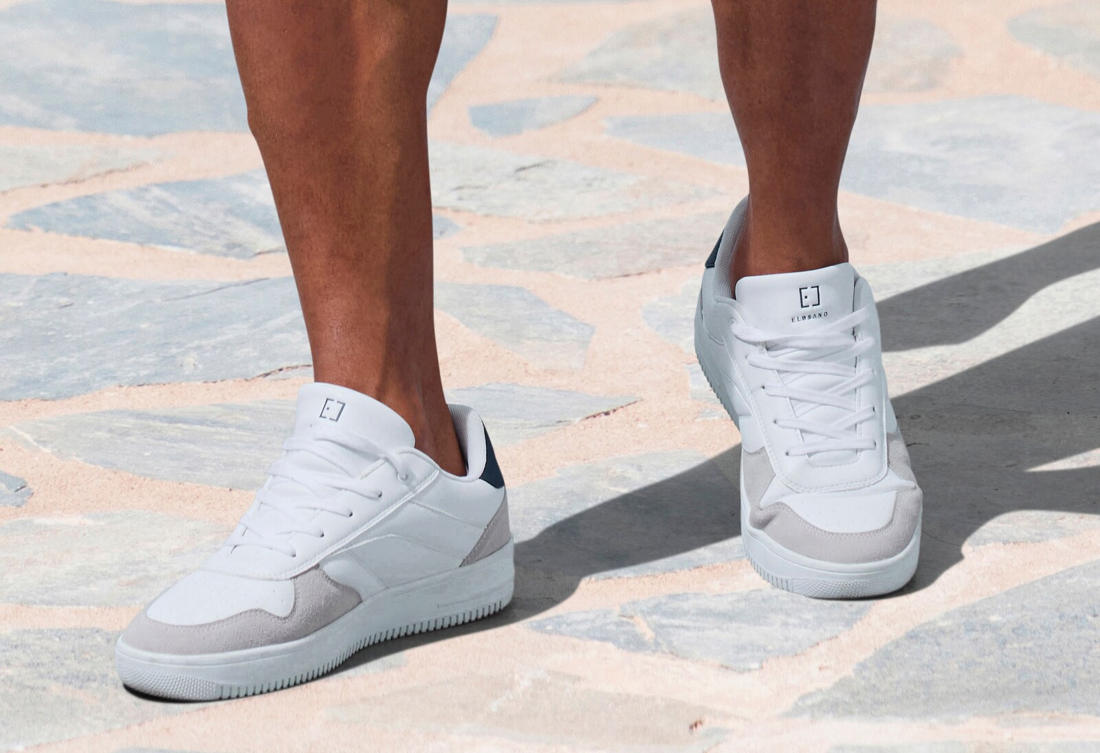 Elbsand Sneaker - weiß-grau