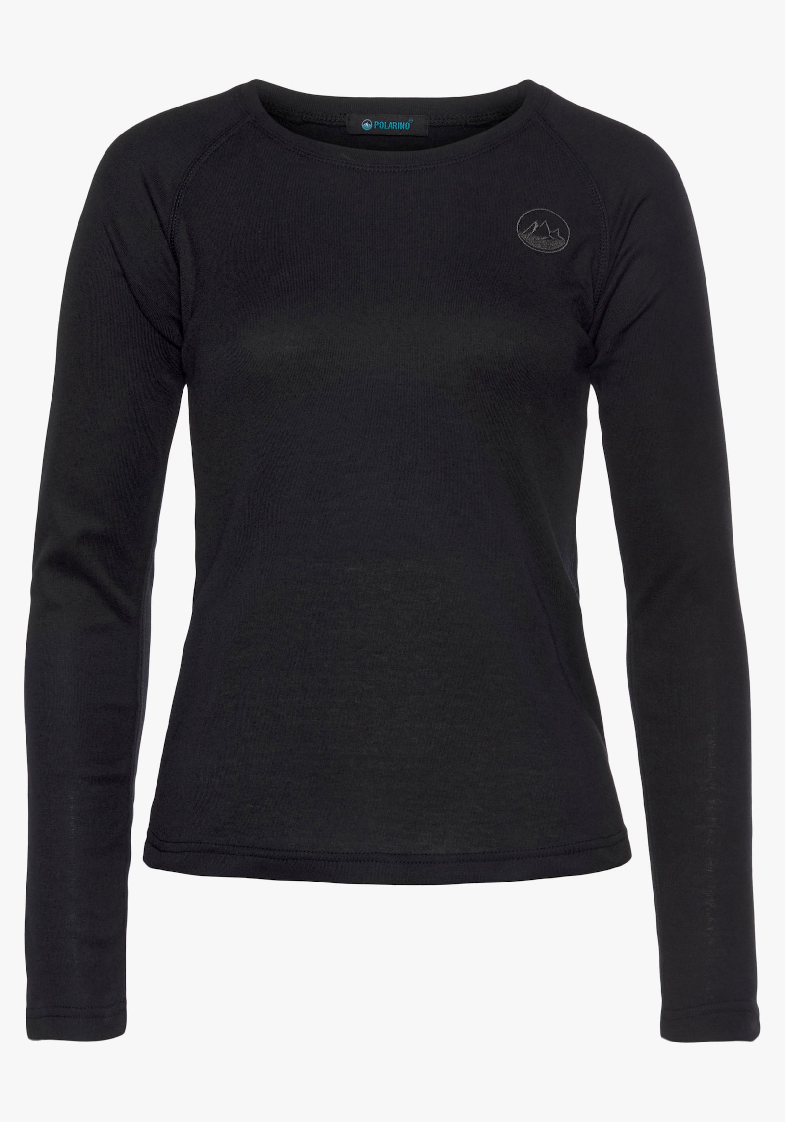Polarino Thermounterhemd - schwarz