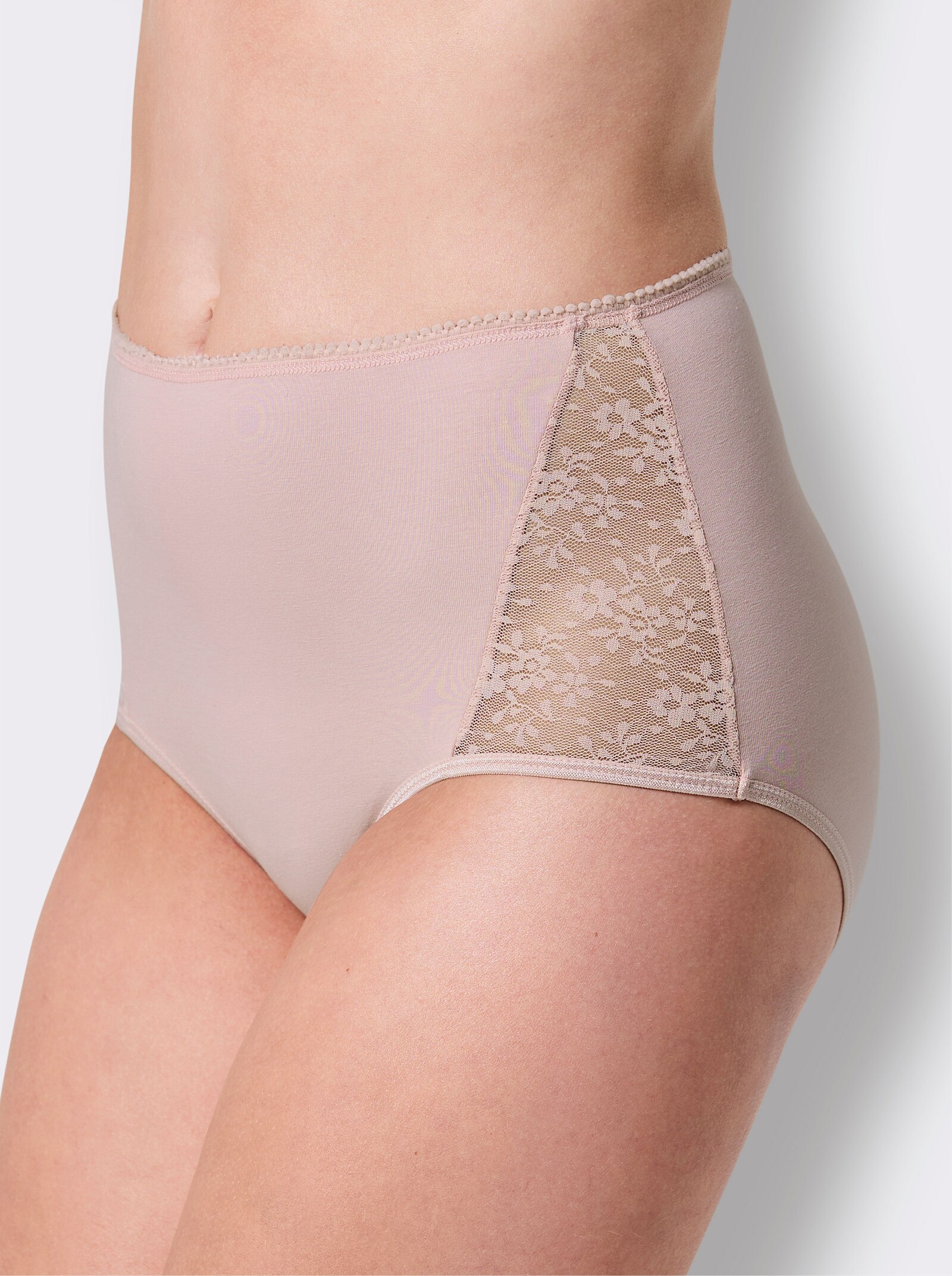wäschepur Taillenslip - puder