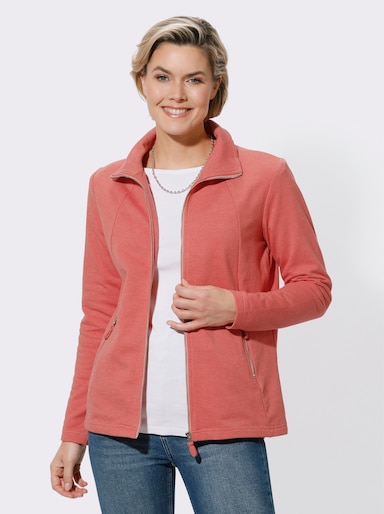 Shirtjacke - grapefruit-meliert