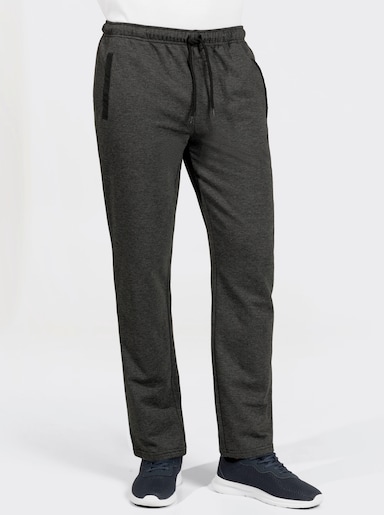 Catamaran Sports Freizeithose in Melange-Optik - anthrazit-meliert