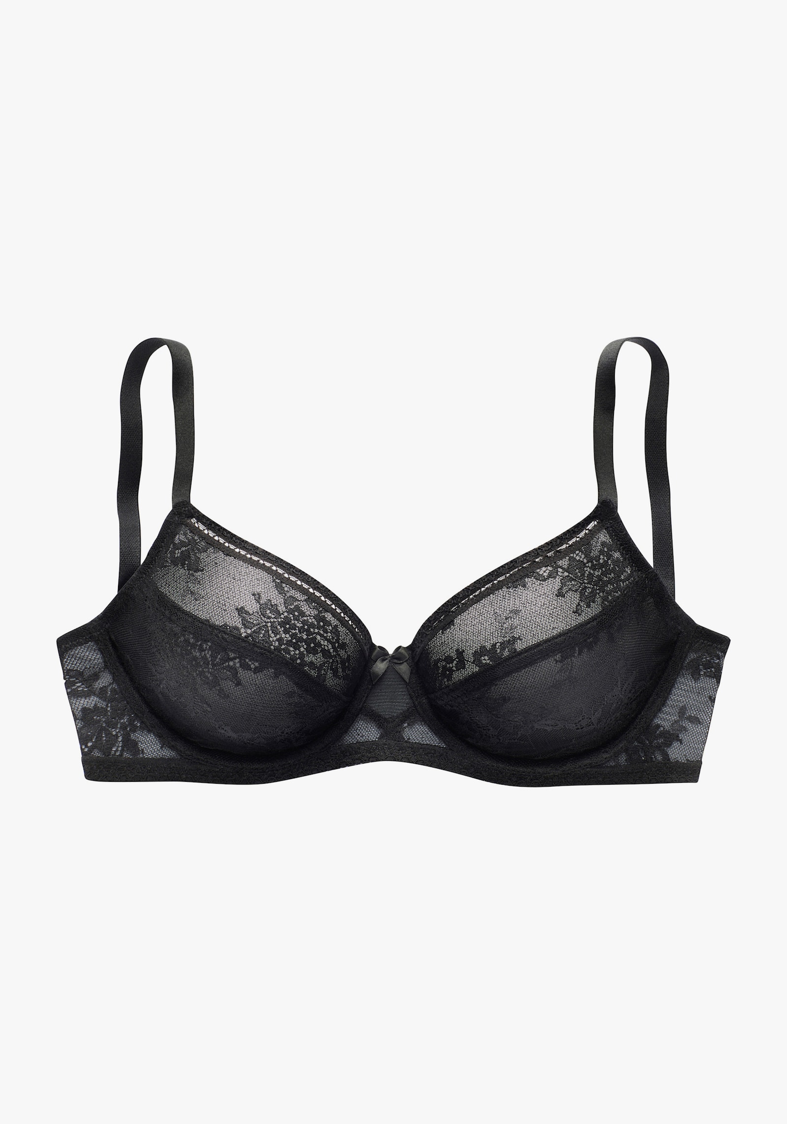 LASCANA Bügel-BH - schwarz