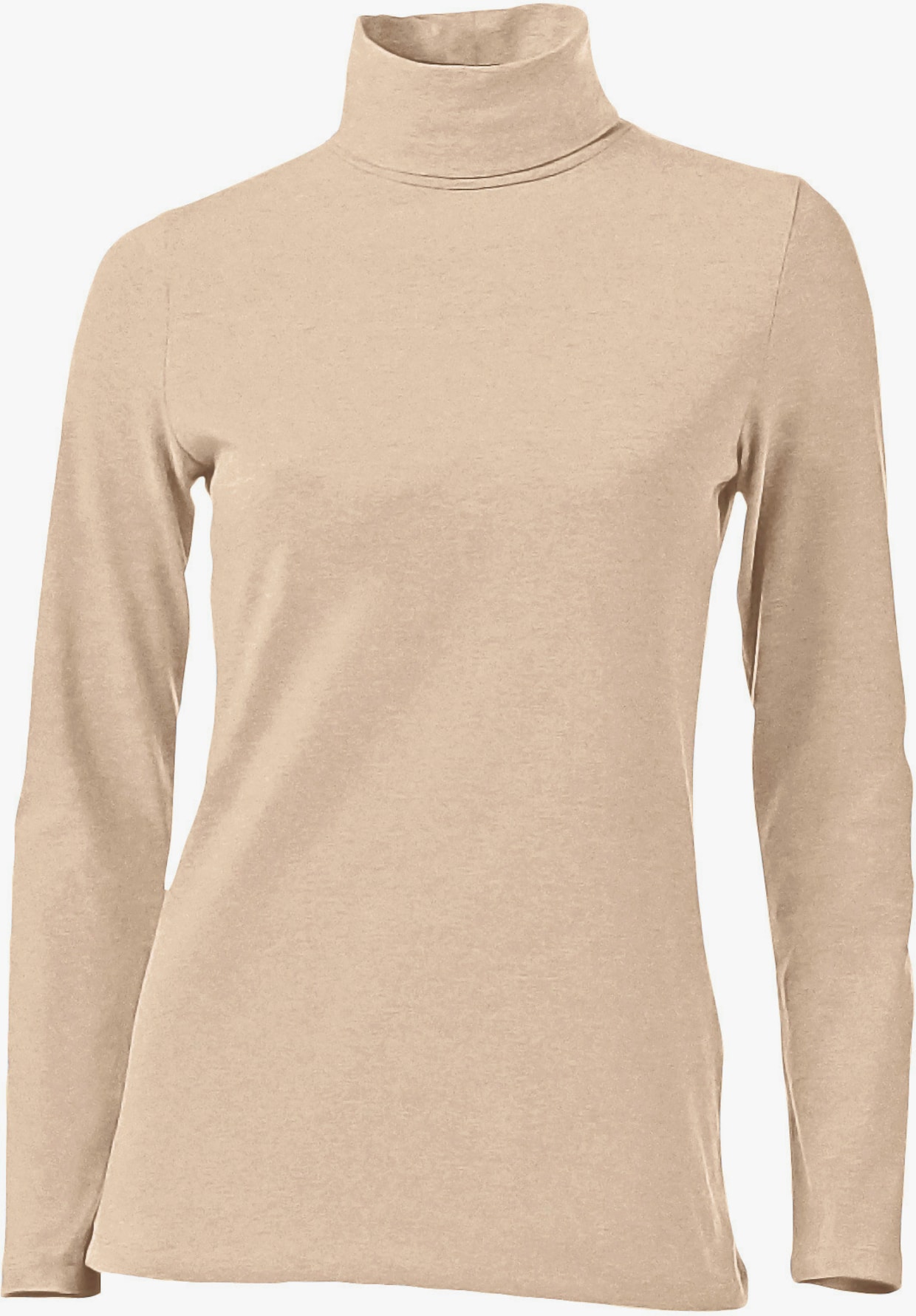 heine Rollkragen-Shirt - sand