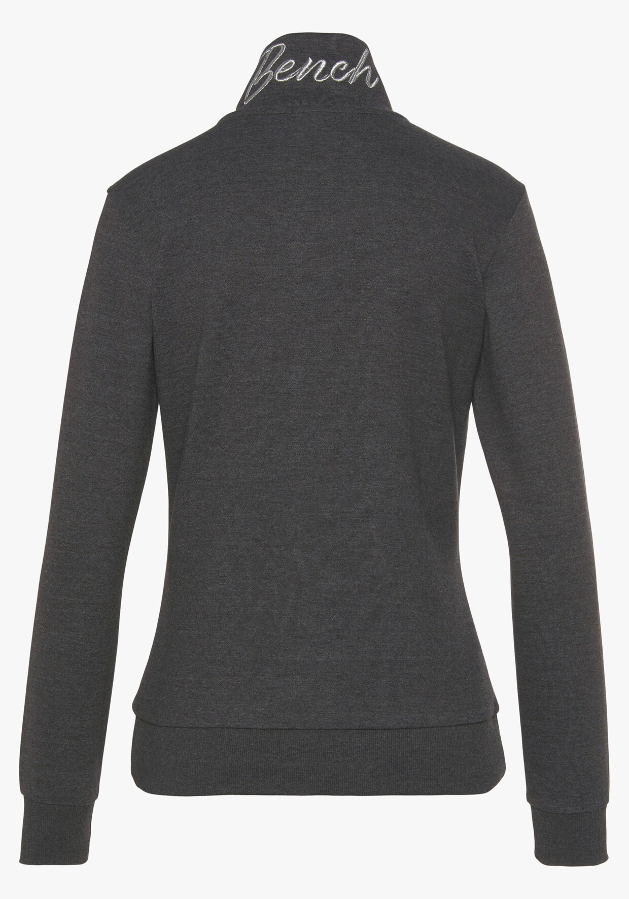 Veste sweat - anthracite chiné