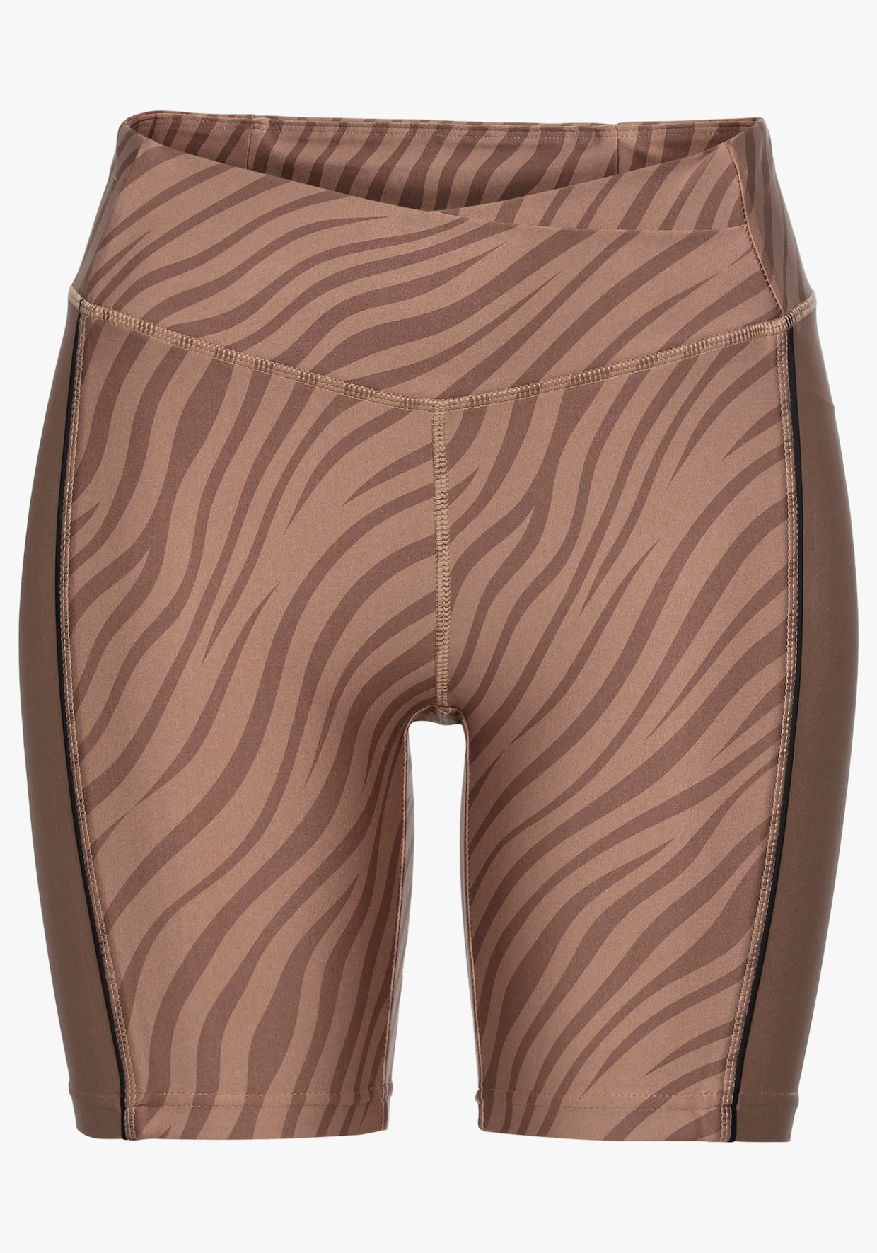 LASCANA ACTIVE Short - bruin