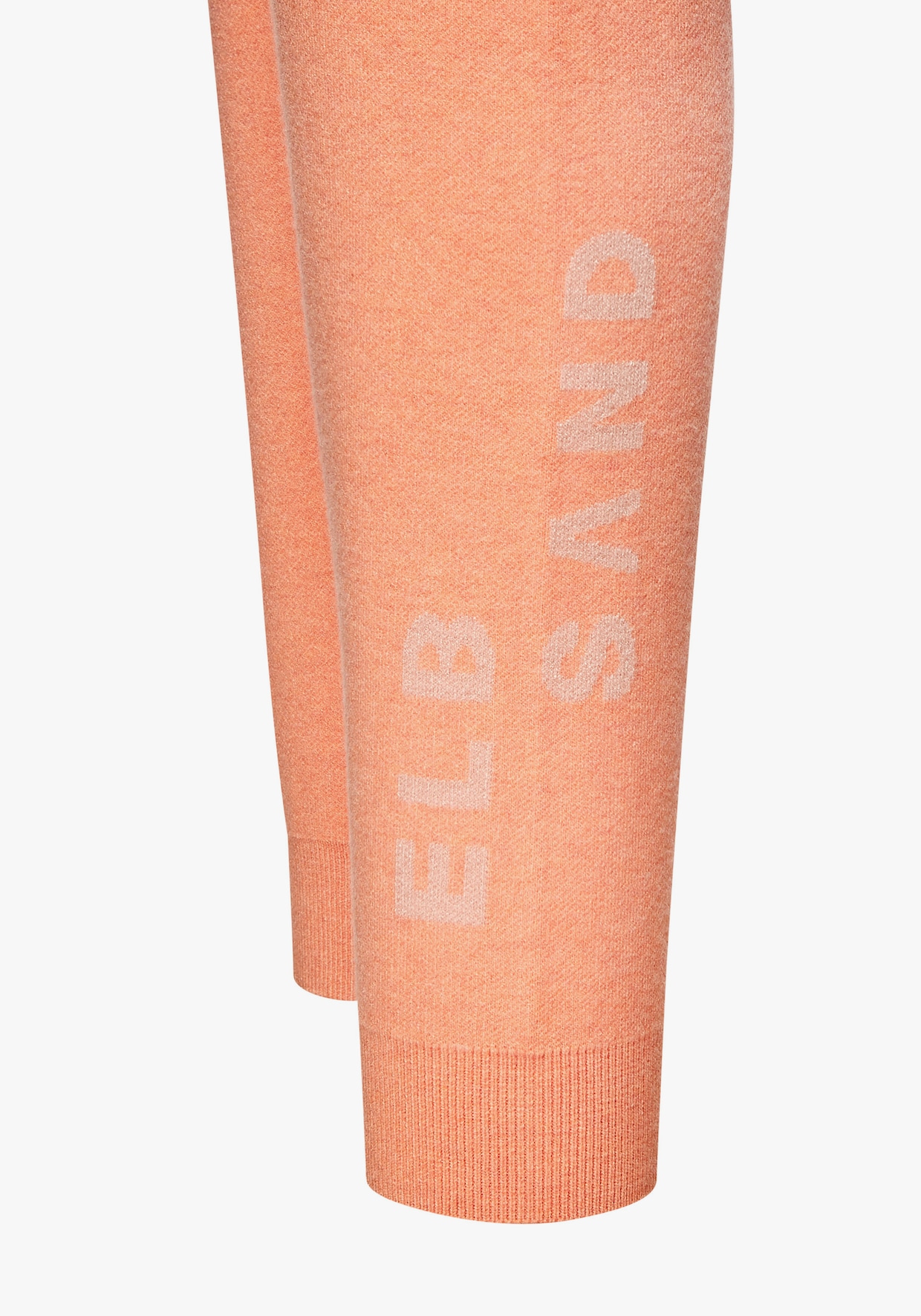 Elbsand Strickhose - aprikose