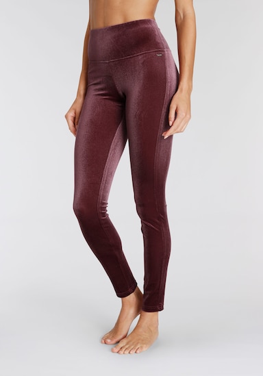 LASCANA Legging - lie de vin