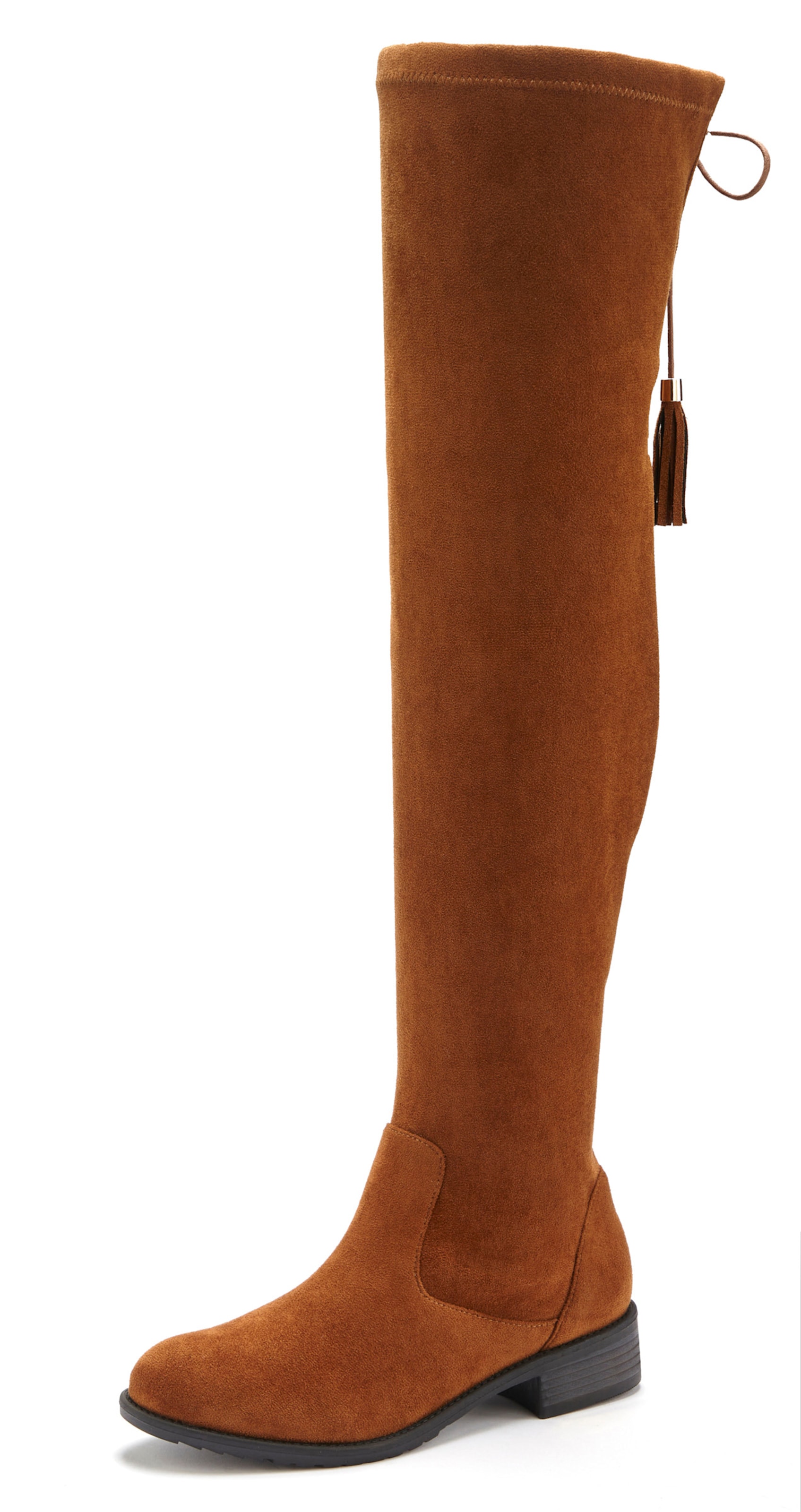 Overkneestiefel