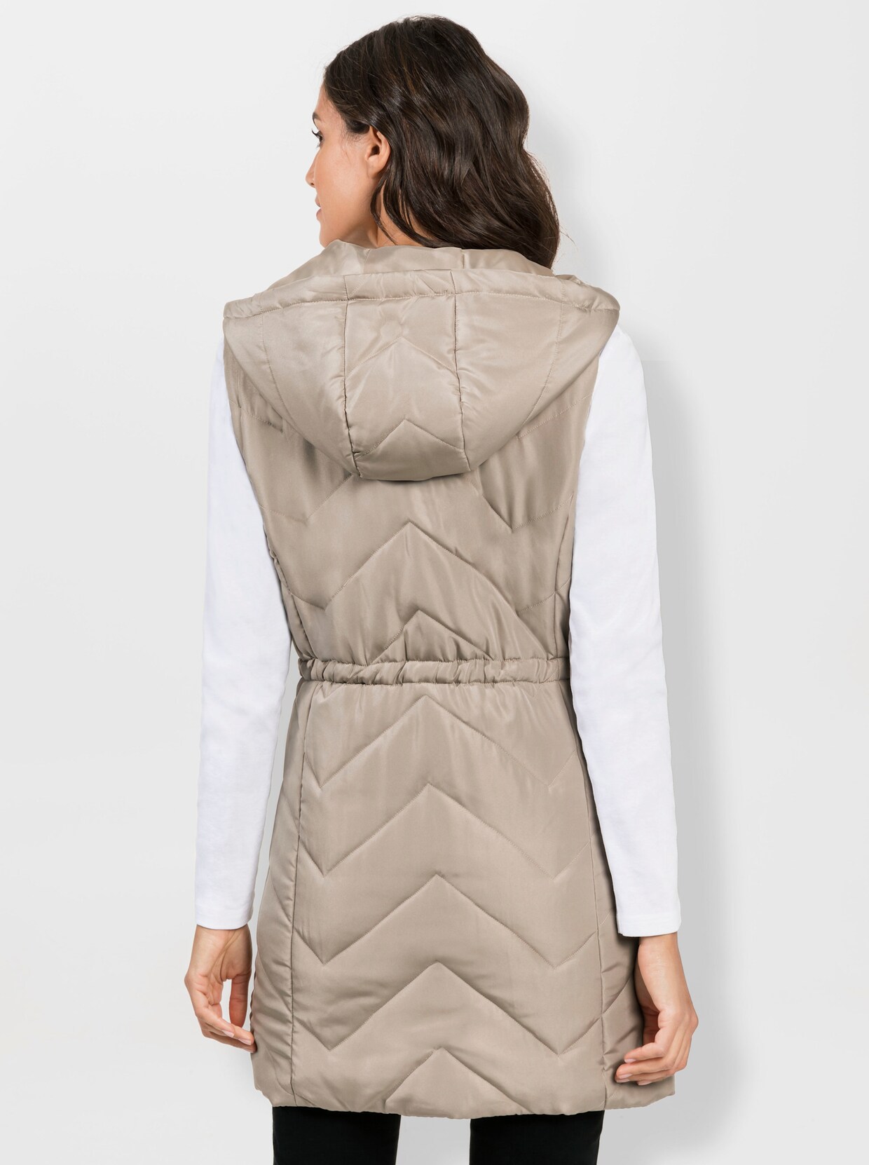Bodywarmer - sesam
