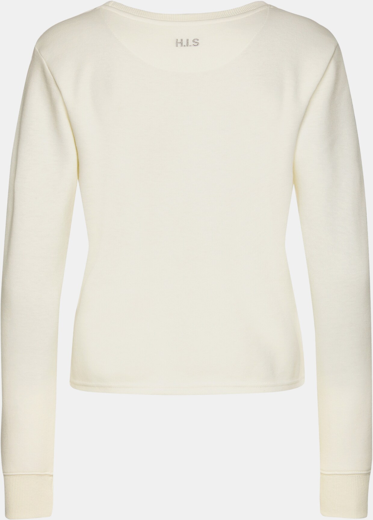 H.I.S Sweatshirt - ecru