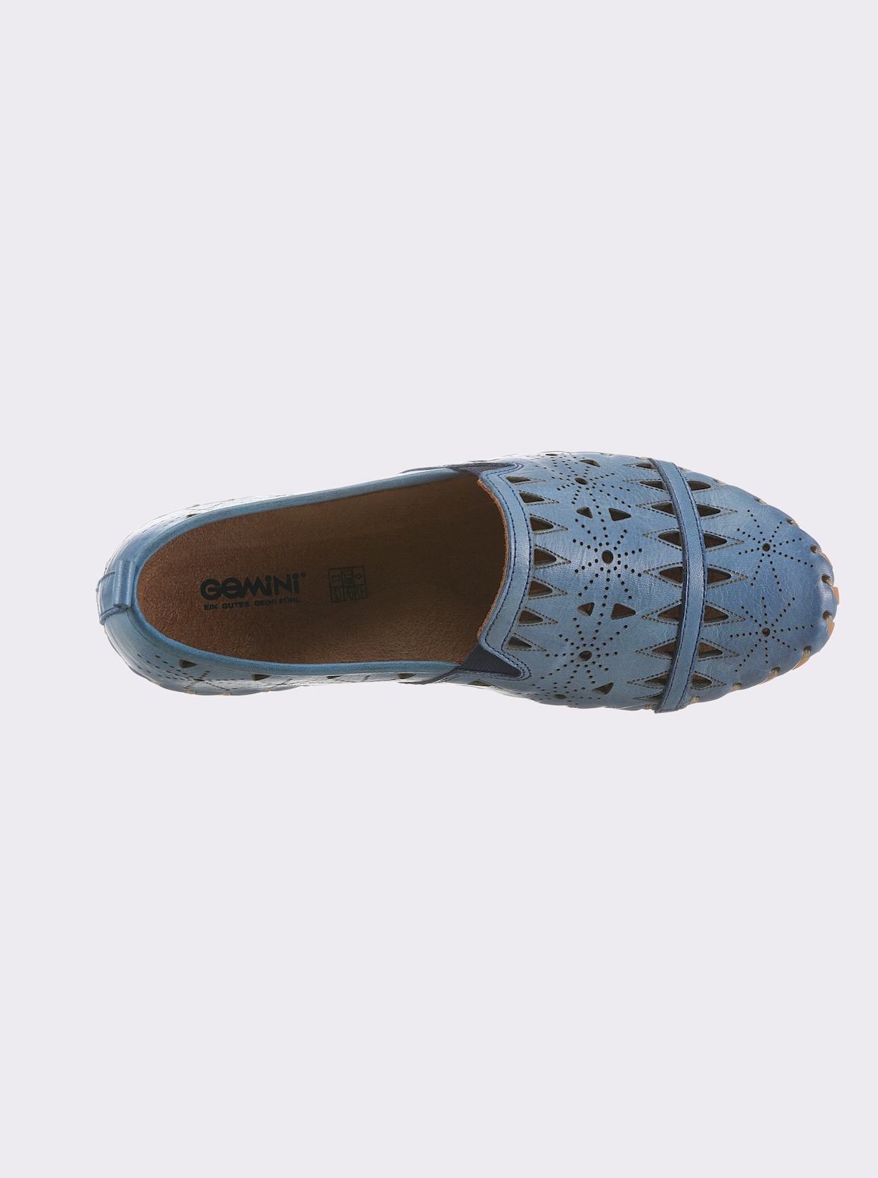 Gemini Slipper - jeansblau