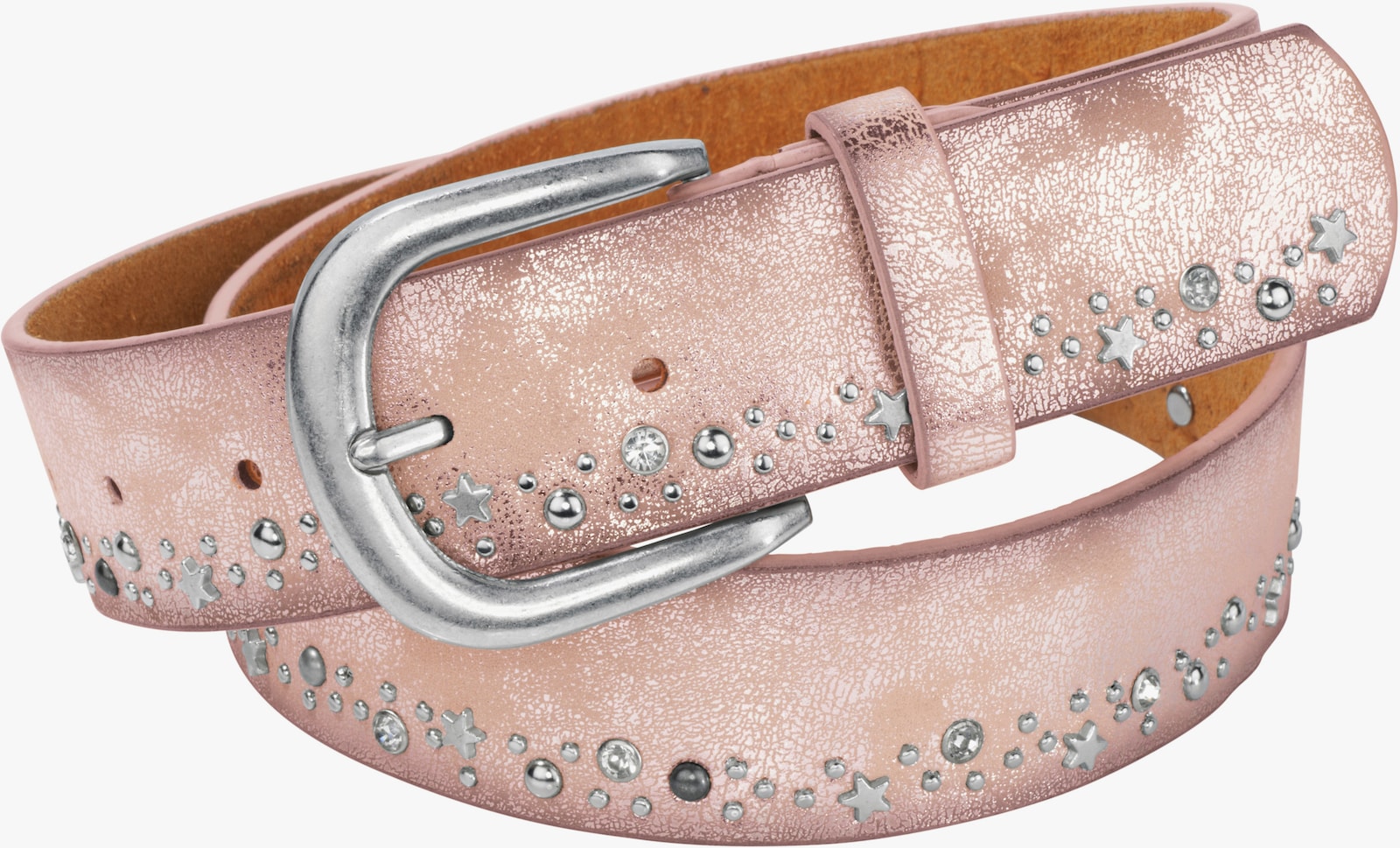 heine Gürtel - rosé-silberfarben