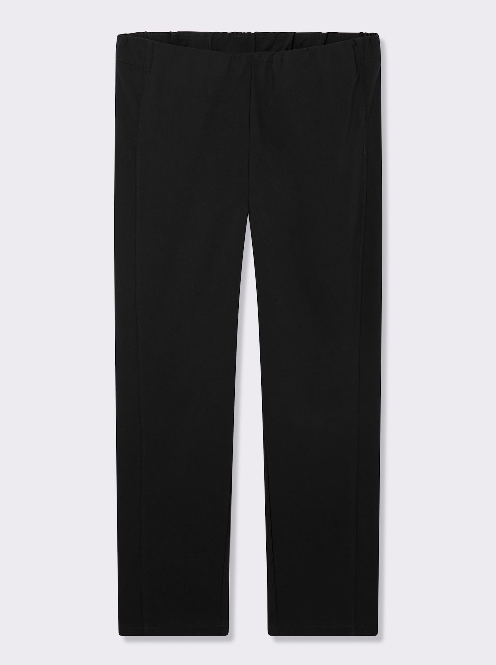 Stehmann Comfort line Hose mit Dehnbund, Viskose-Qualität - schwarz